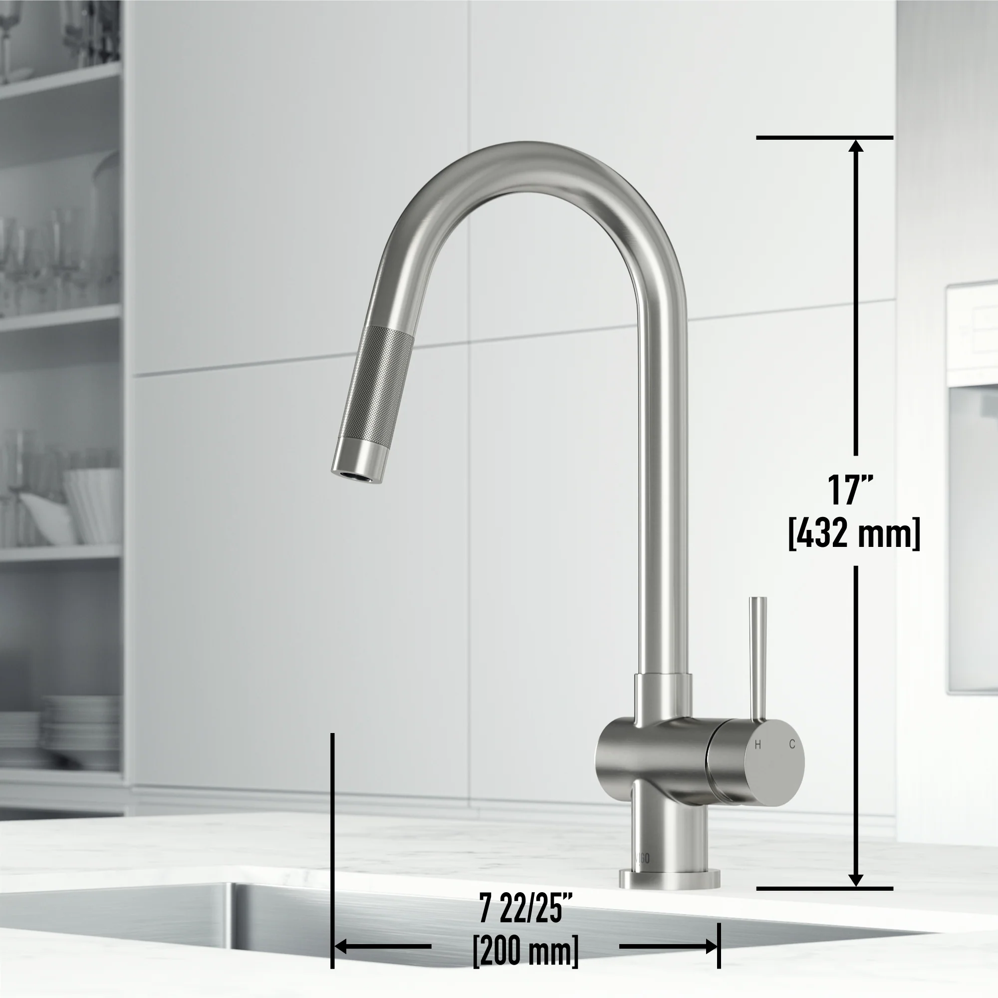 Gramercy Pull-Down Kitchen Faucet - Image 54