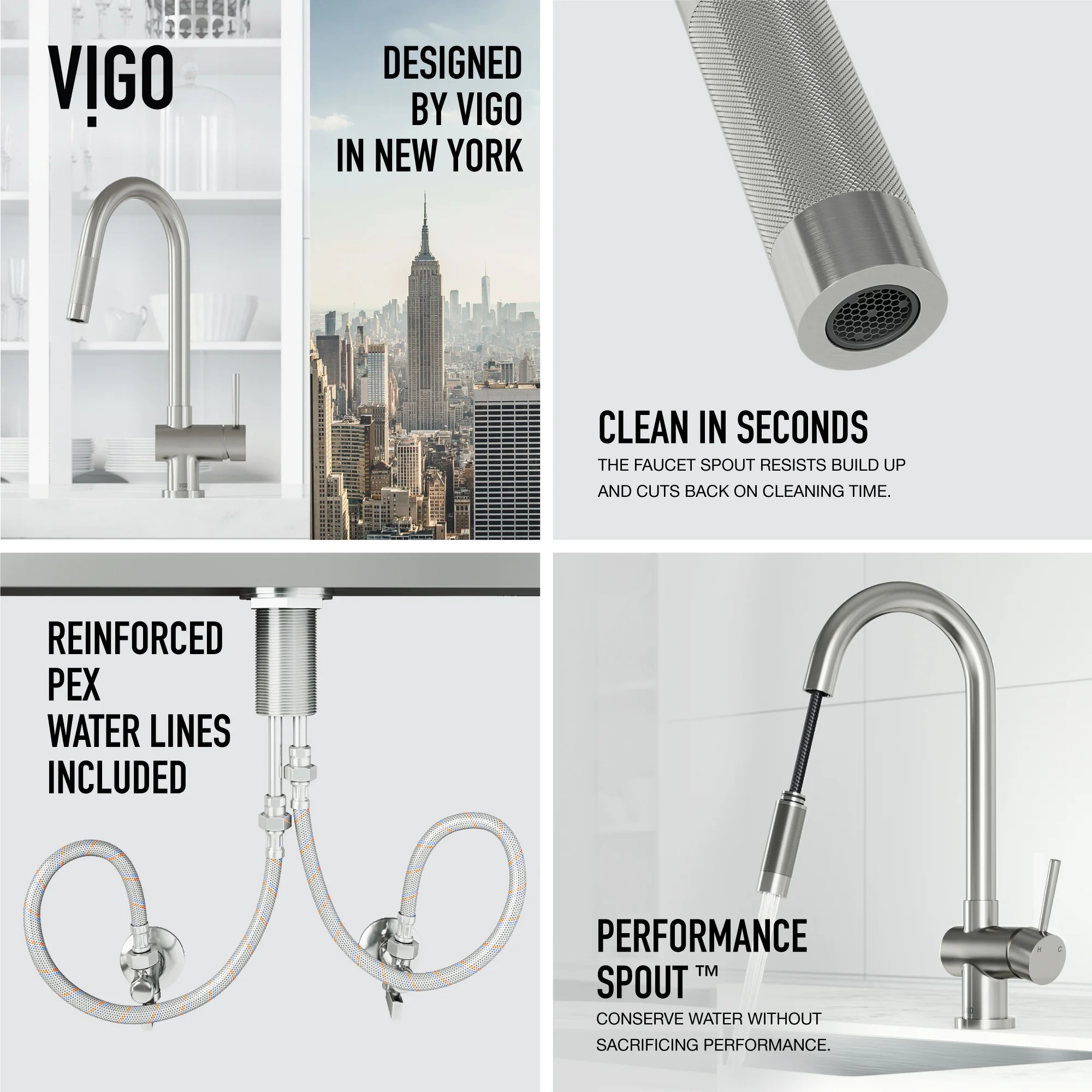 Gramercy Pull-Down Kitchen Faucet - Image 55