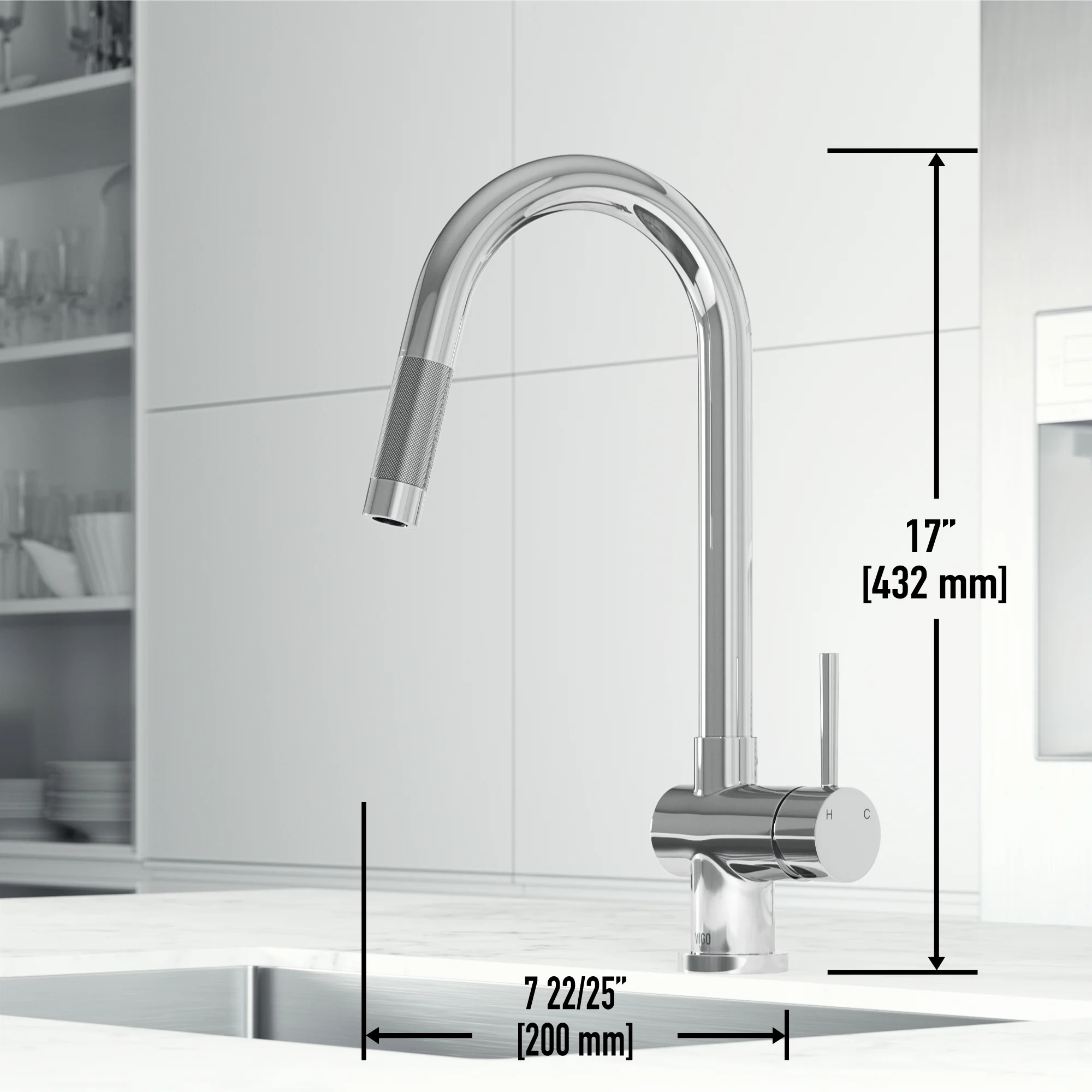 Gramercy Pull-Down Kitchen Faucet - Image 9