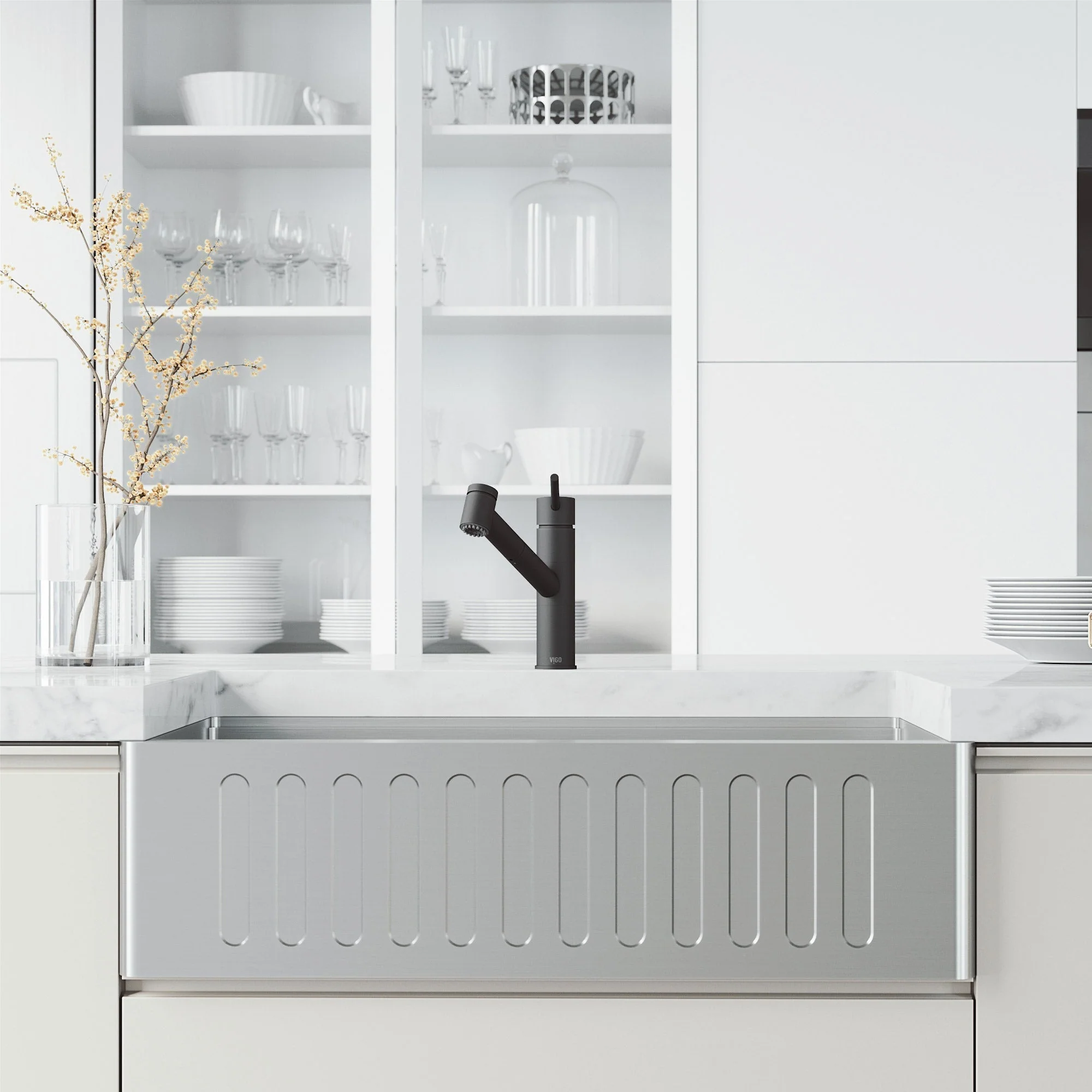 Branson Pull-Out Kitchen Faucet - Image 11