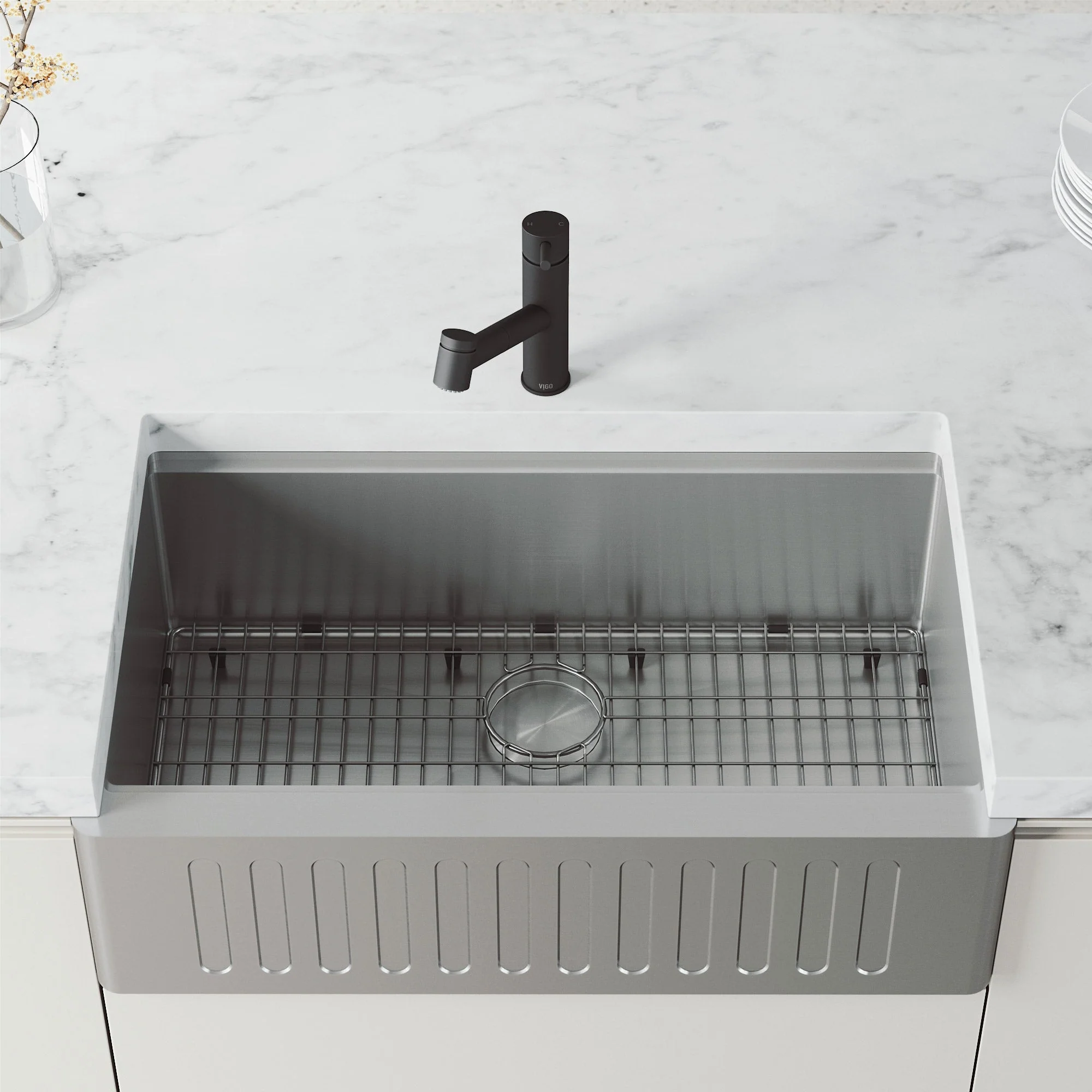 Branson Pull-Out Kitchen Faucet - Image 12