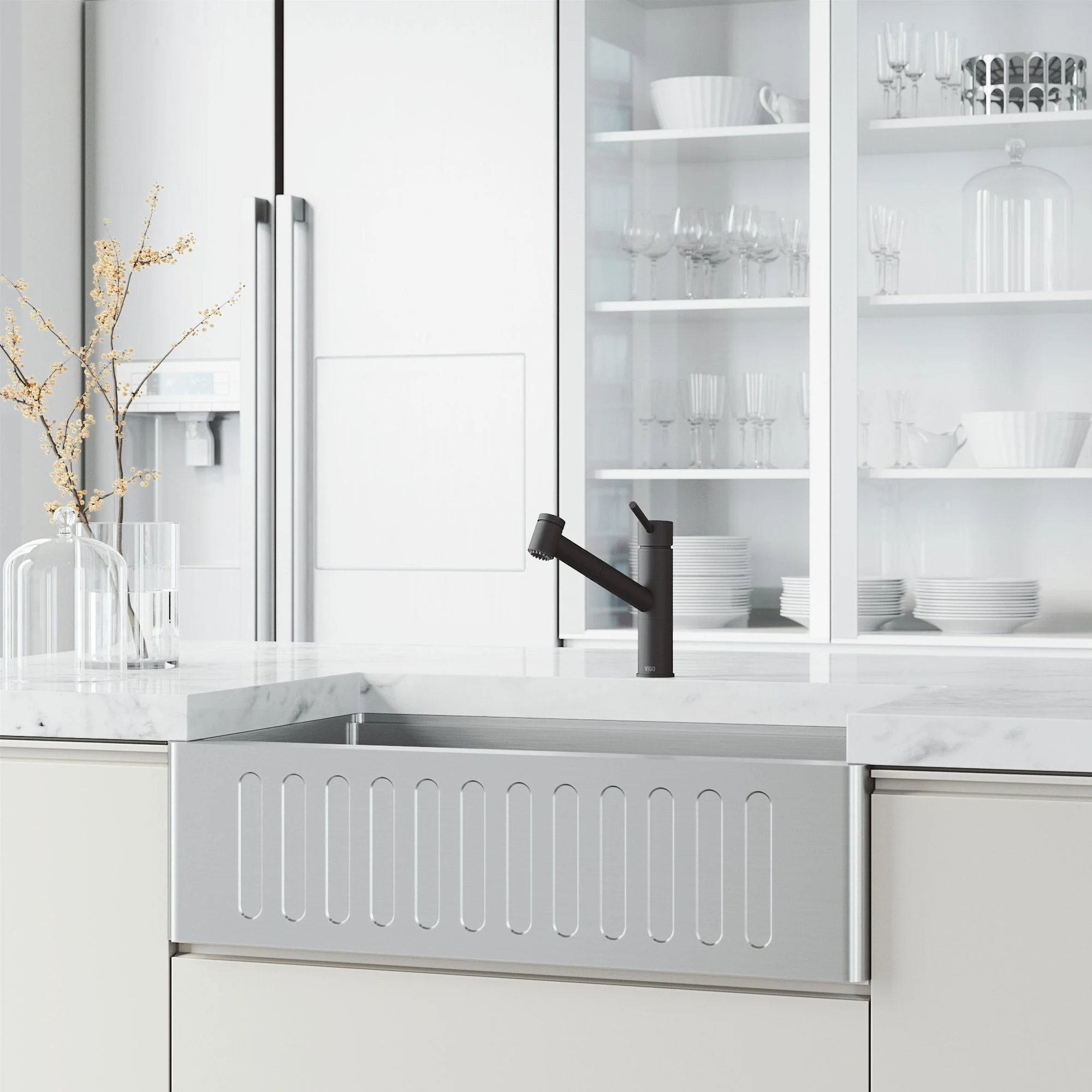Branson Pull-Out Kitchen Faucet - Image 13