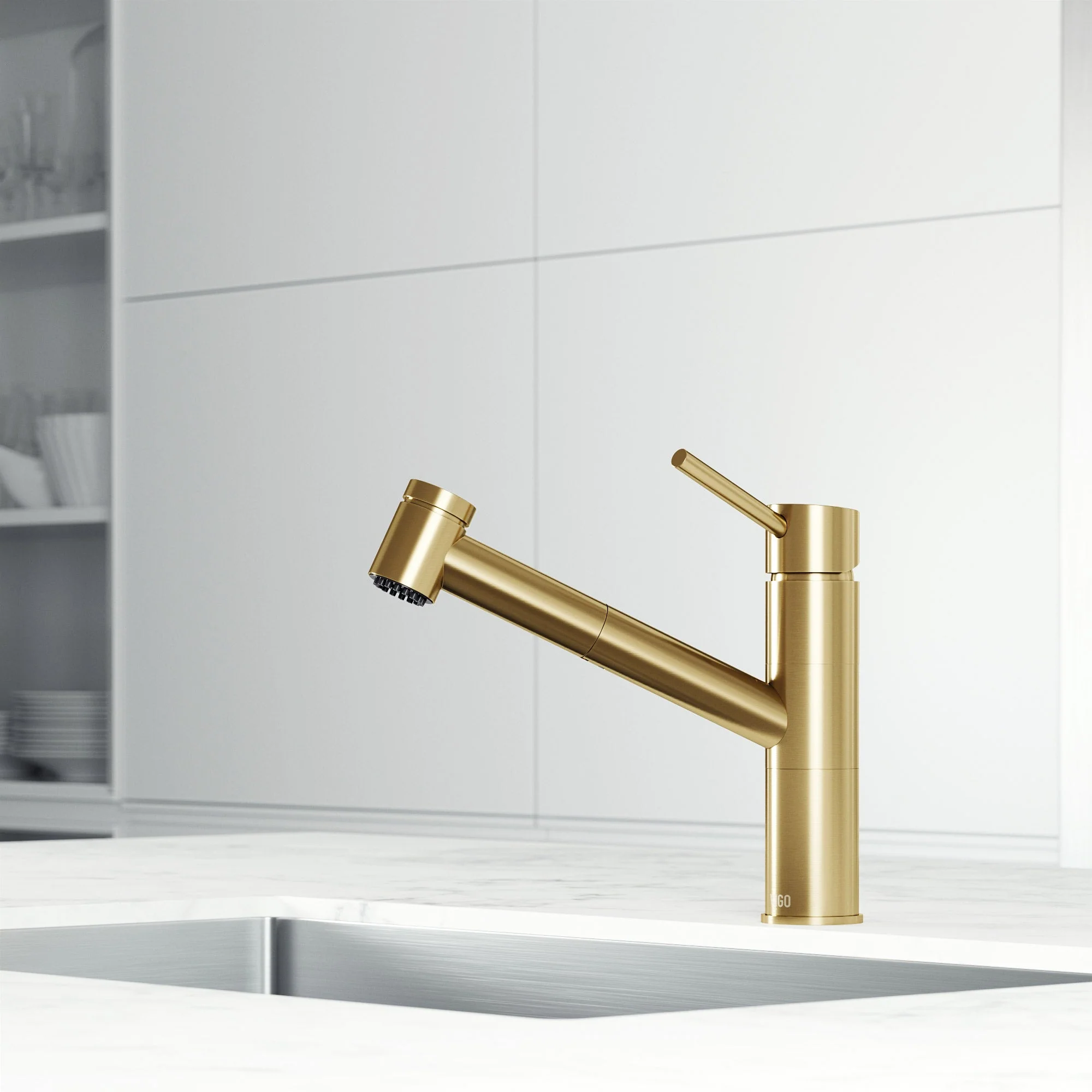 Branson Pull-Out Kitchen Faucet - Image 19