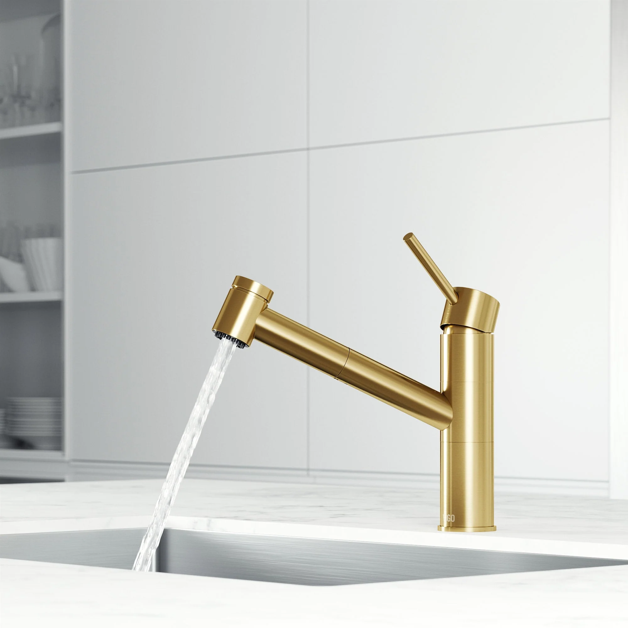 Branson Pull-Out Kitchen Faucet - Image 21