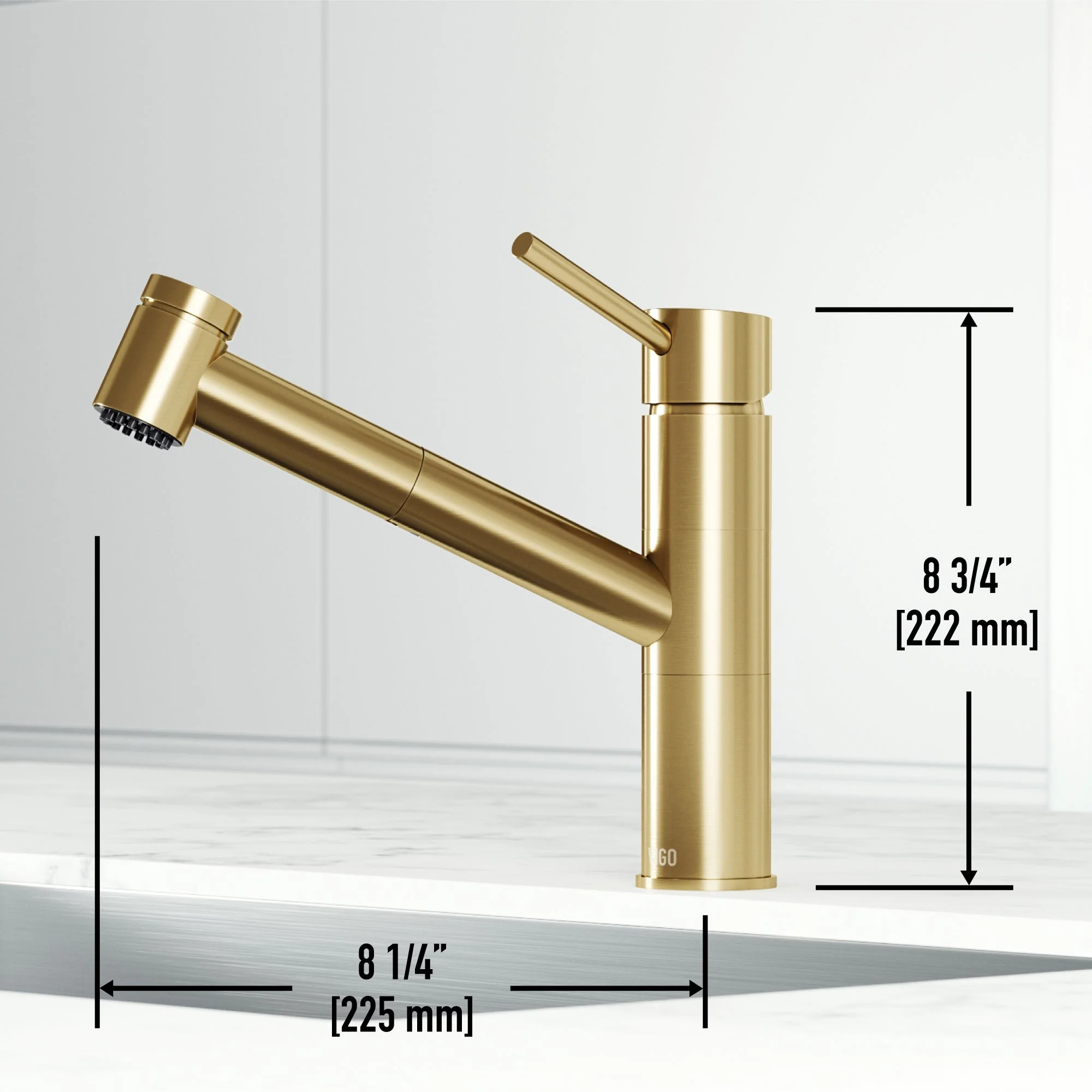 Branson Pull-Out Kitchen Faucet - Image 23