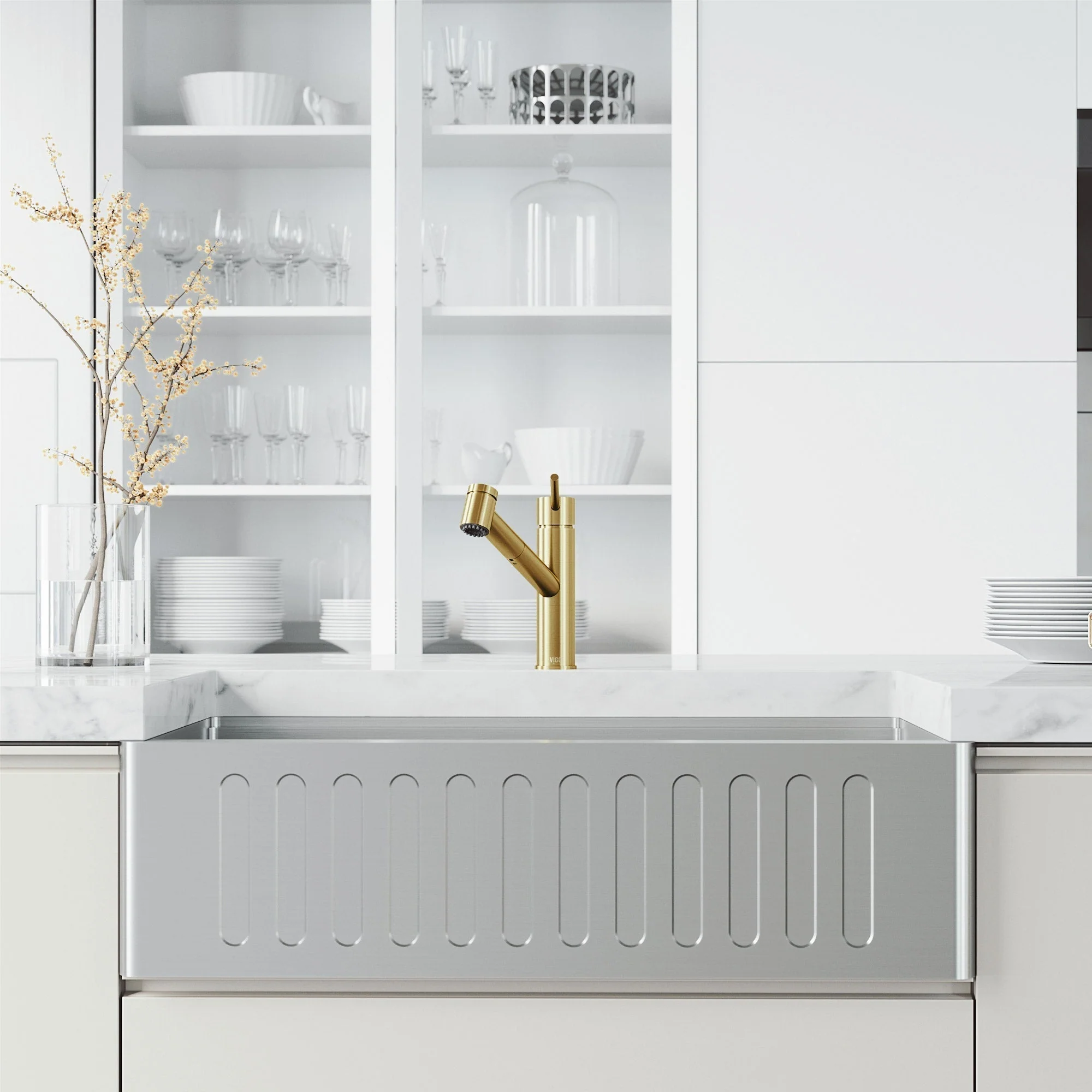 Branson Pull-Out Kitchen Faucet - Image 25