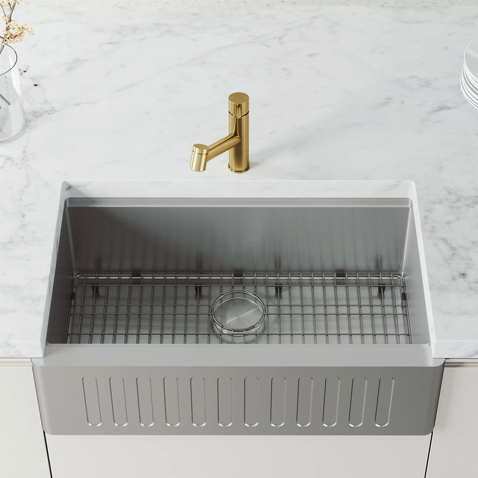 Branson Pull-Out Kitchen Faucet - Image 26