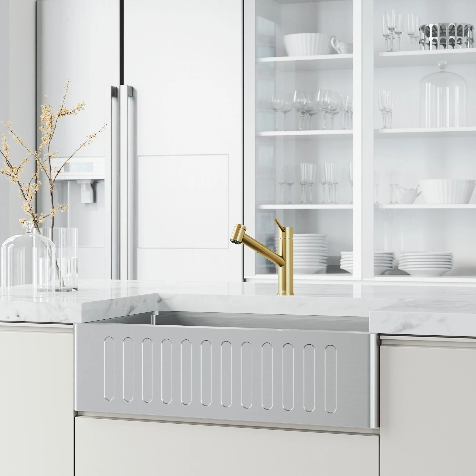 Branson Pull-Out Kitchen Faucet - Image 27