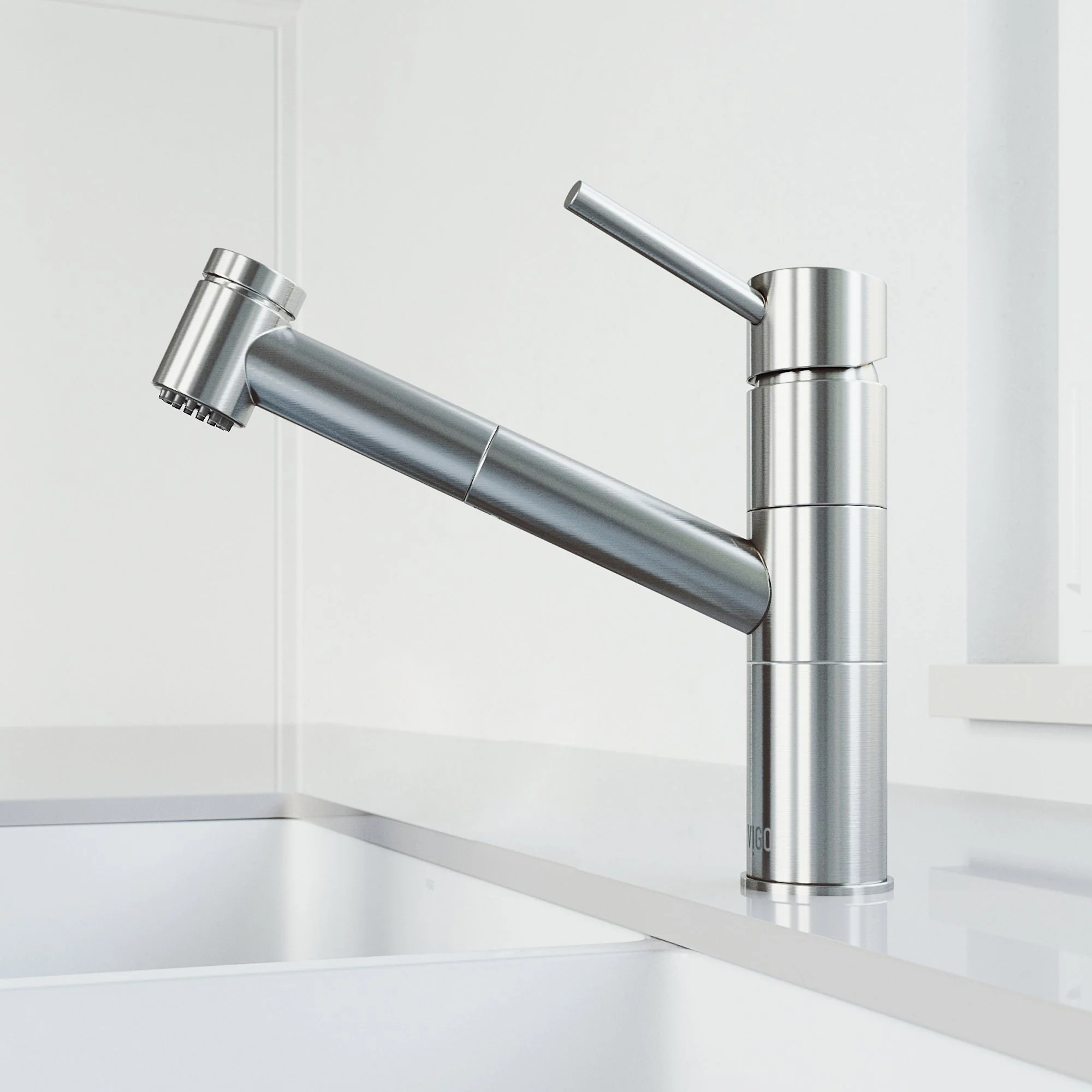Branson Pull-Out Kitchen Faucet - Image 29