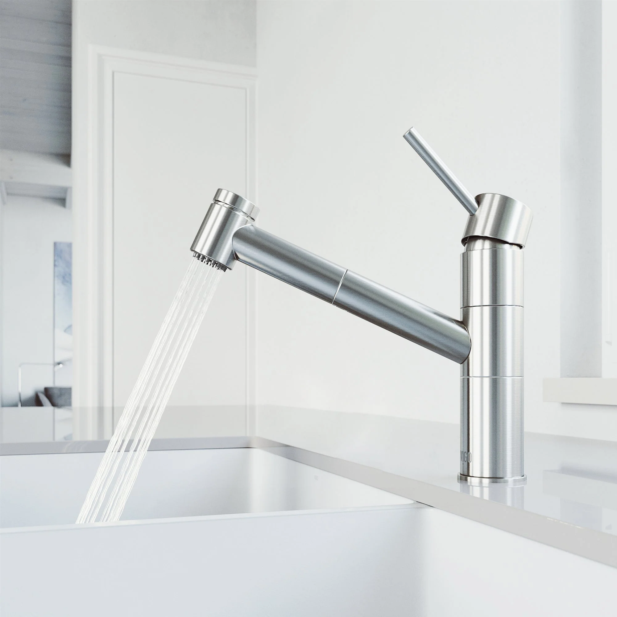 Branson Pull-Out Kitchen Faucet - Image 31