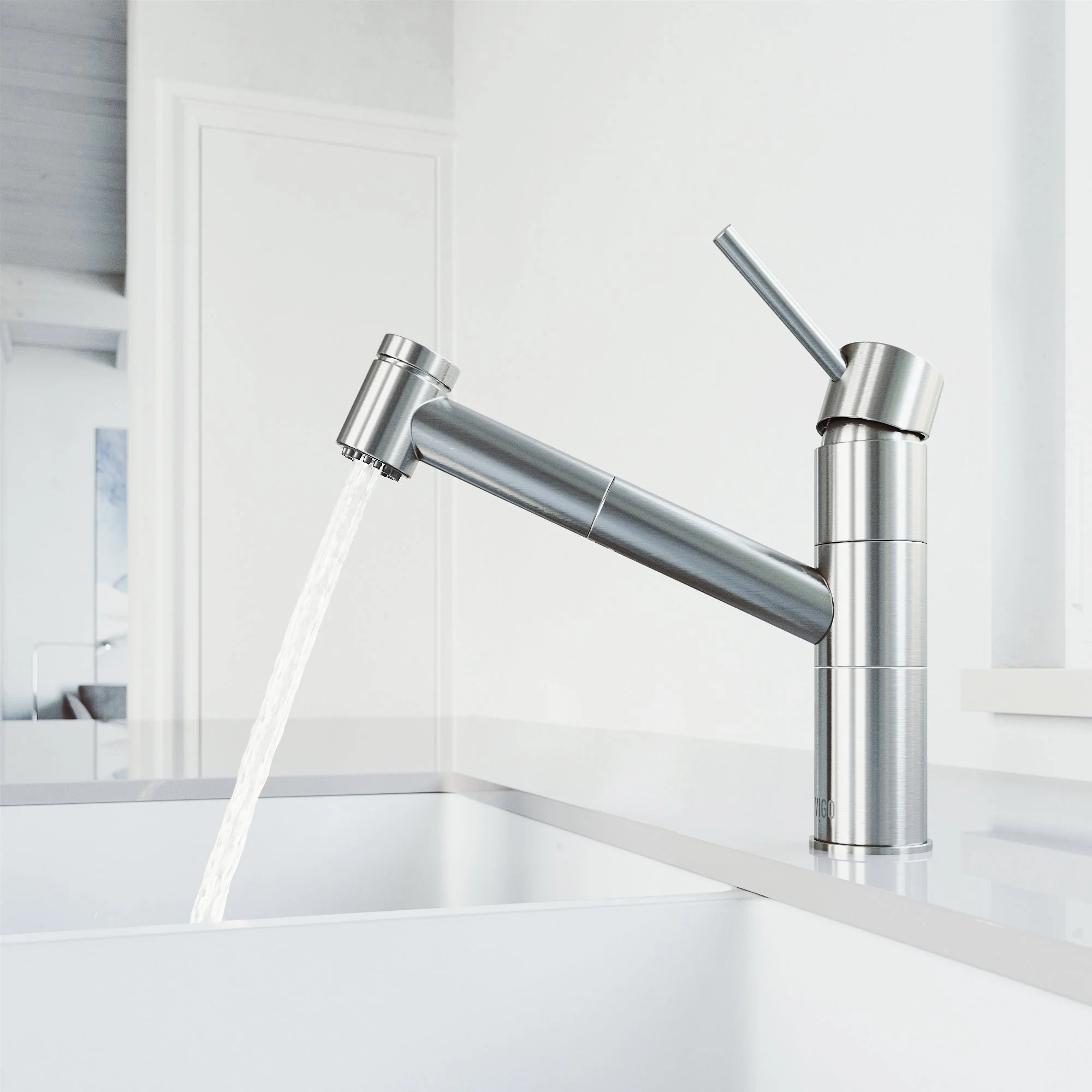 Branson Pull-Out Kitchen Faucet - Image 32