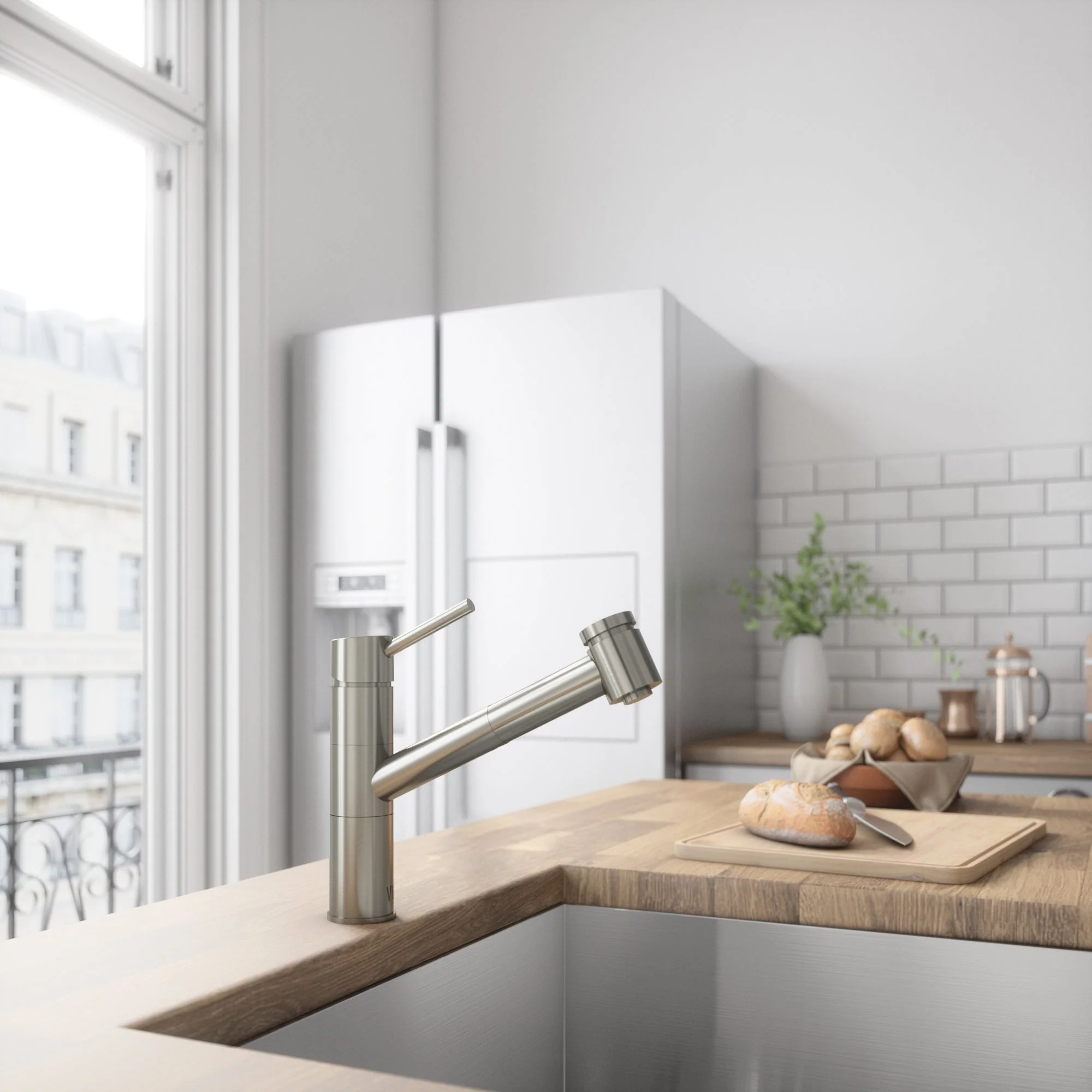 Branson Pull-Out Kitchen Faucet - Image 34