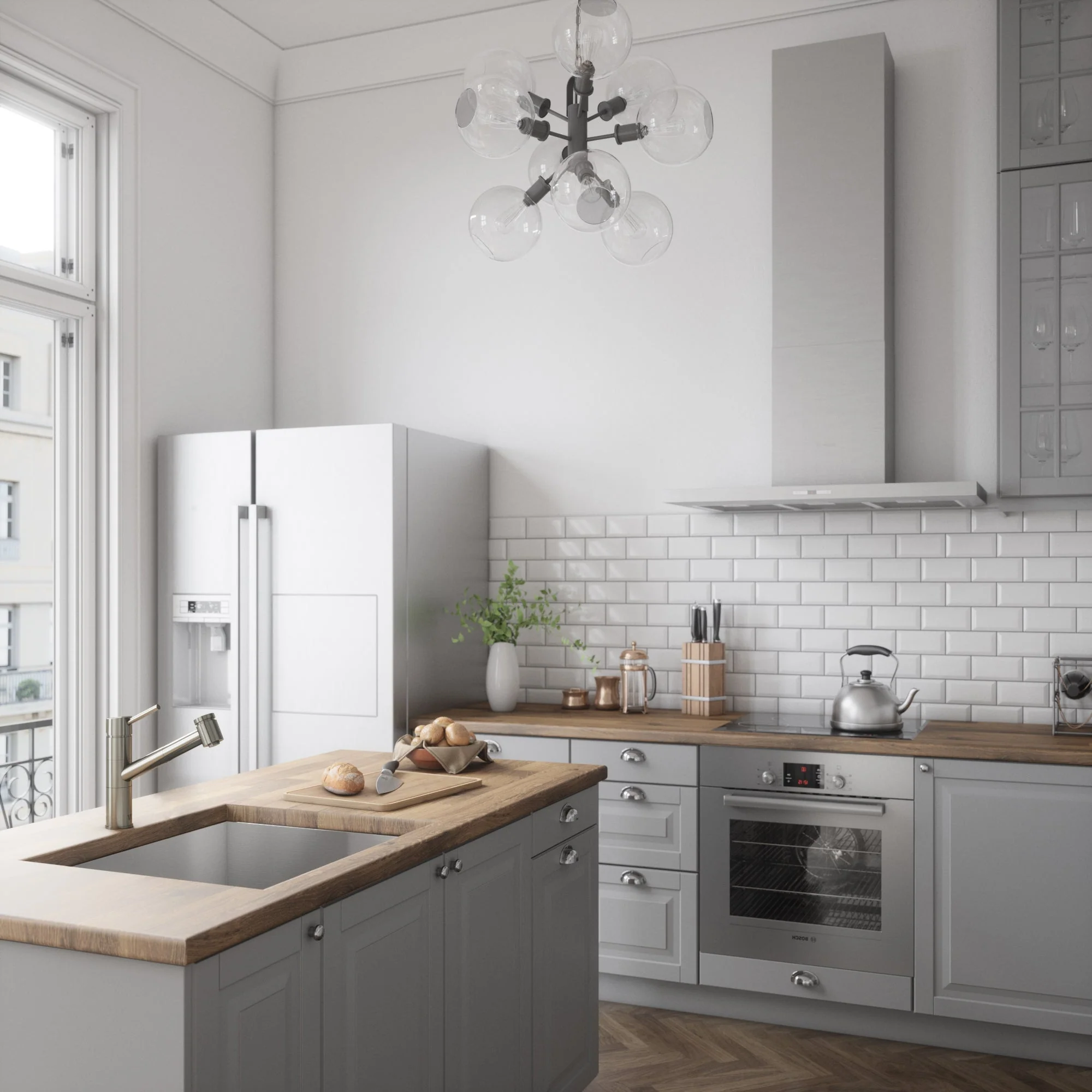 Branson Pull-Out Kitchen Faucet - Image 35