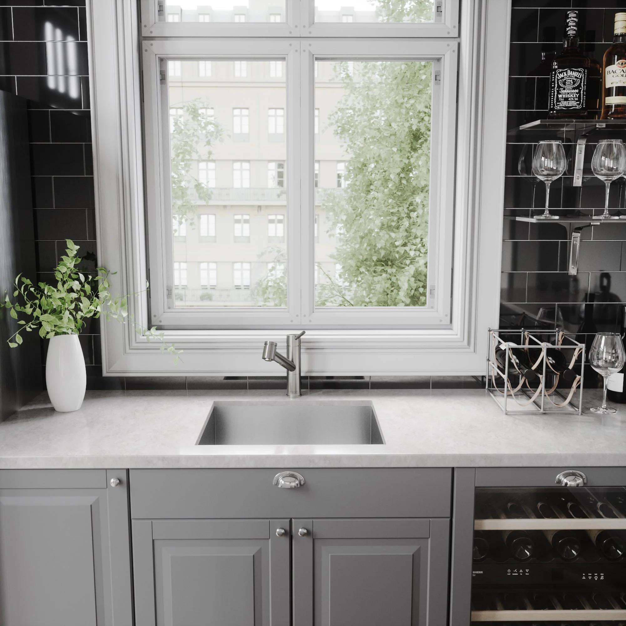 Branson Pull-Out Kitchen Faucet - Image 36