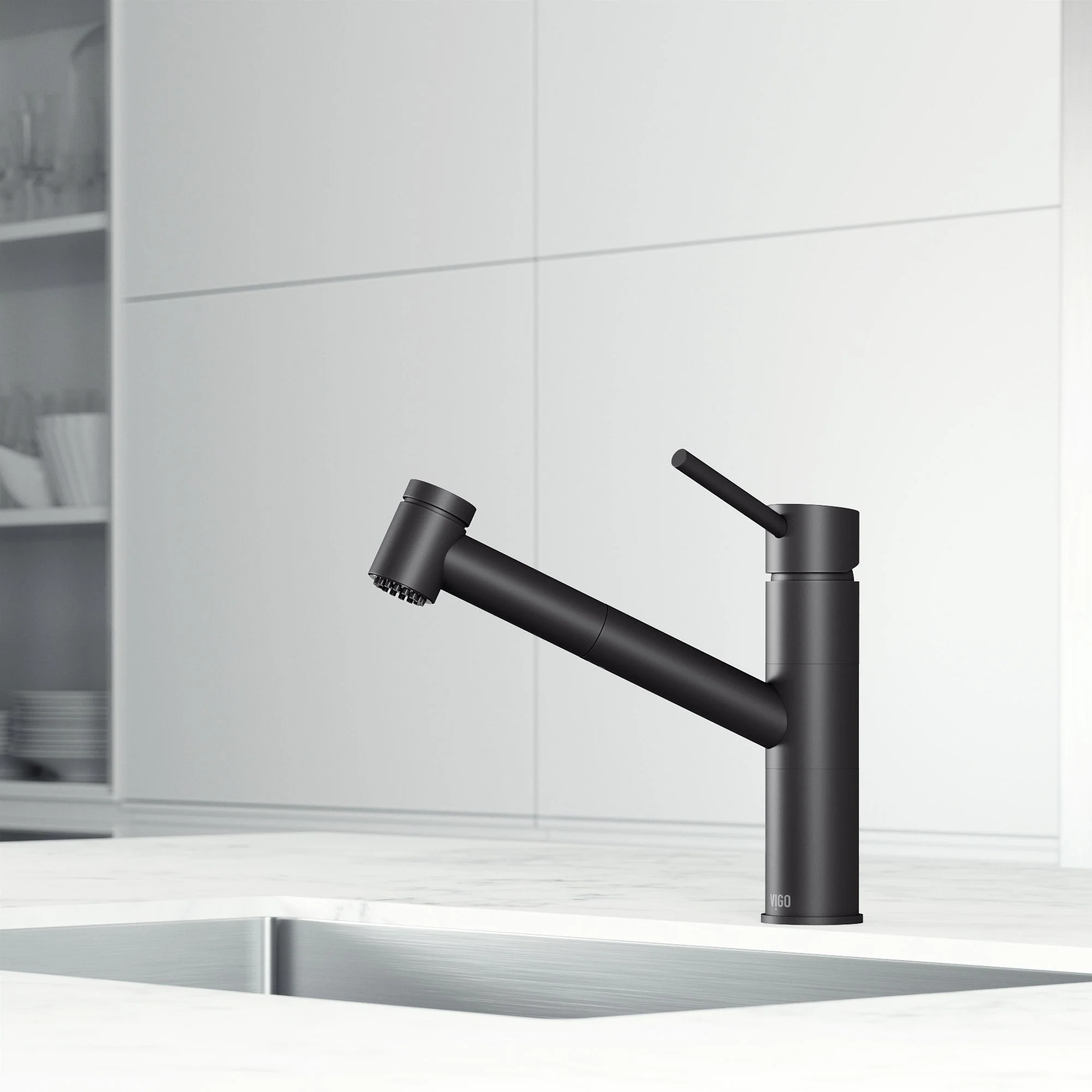 Branson Pull-Out Kitchen Faucet - Image 5
