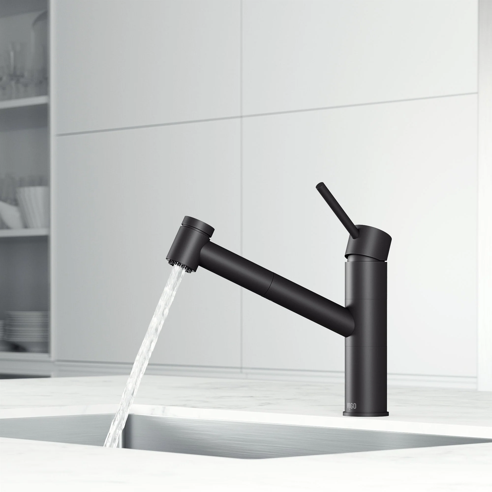 Branson Pull-Out Kitchen Faucet - Image 7
