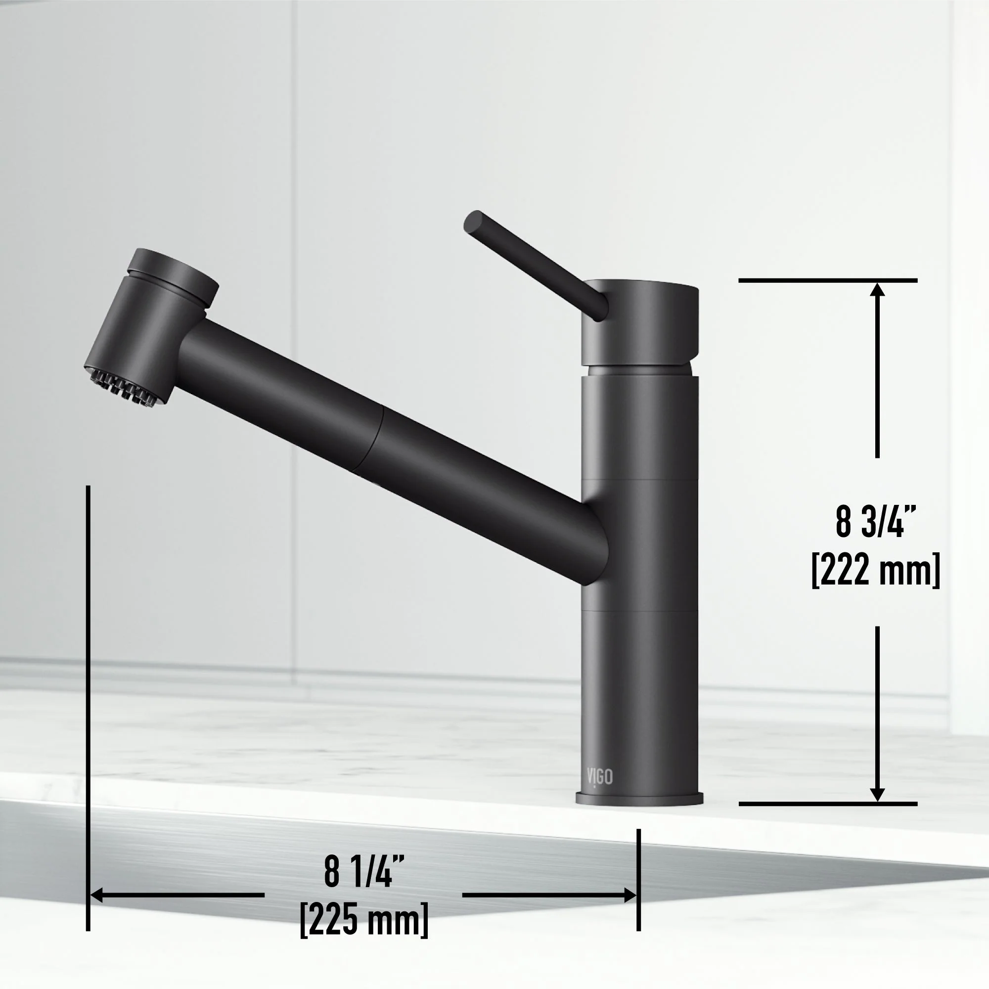 Branson Pull-Out Kitchen Faucet - Image 9