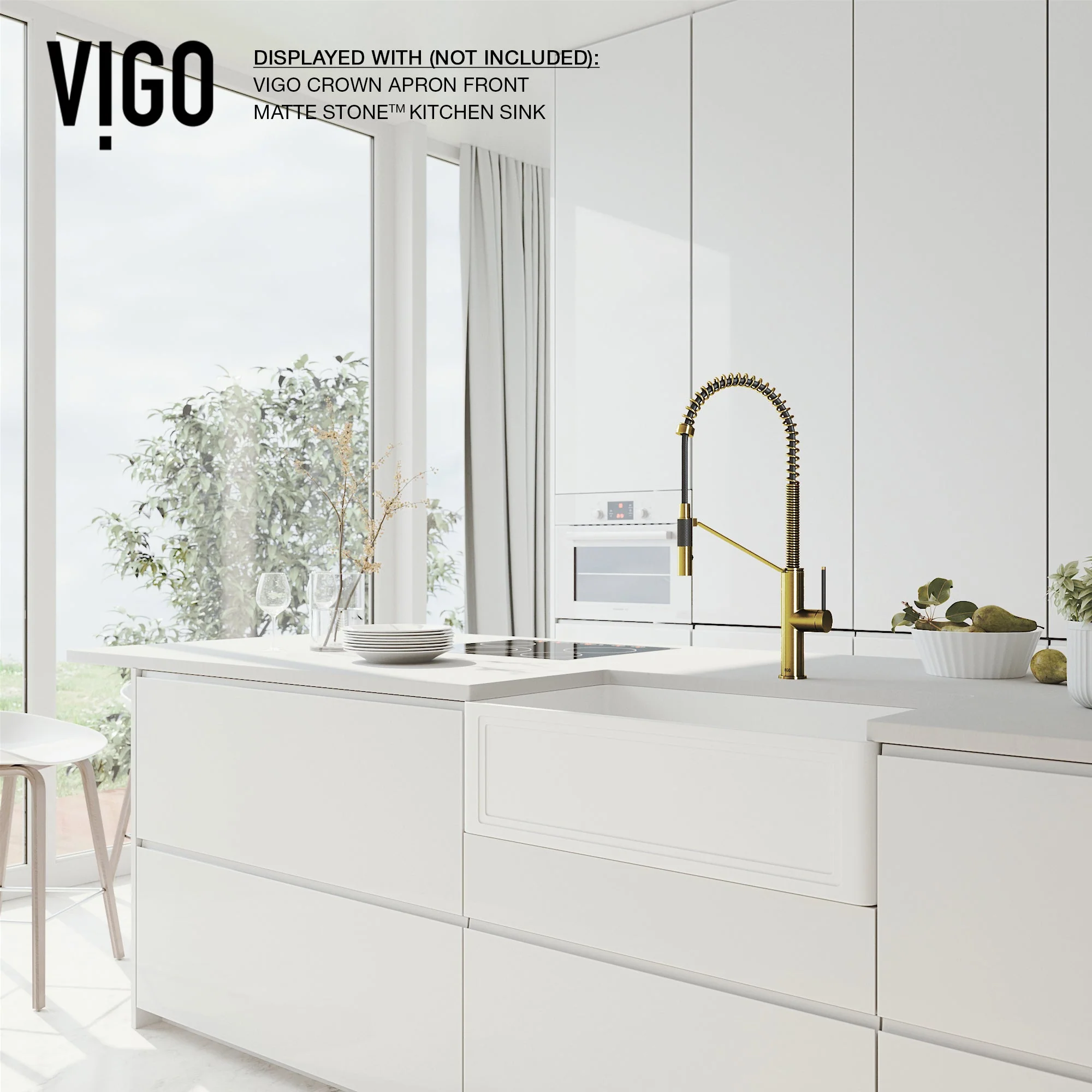 Madison Pull-Down Kitchen Faucet - Image 10