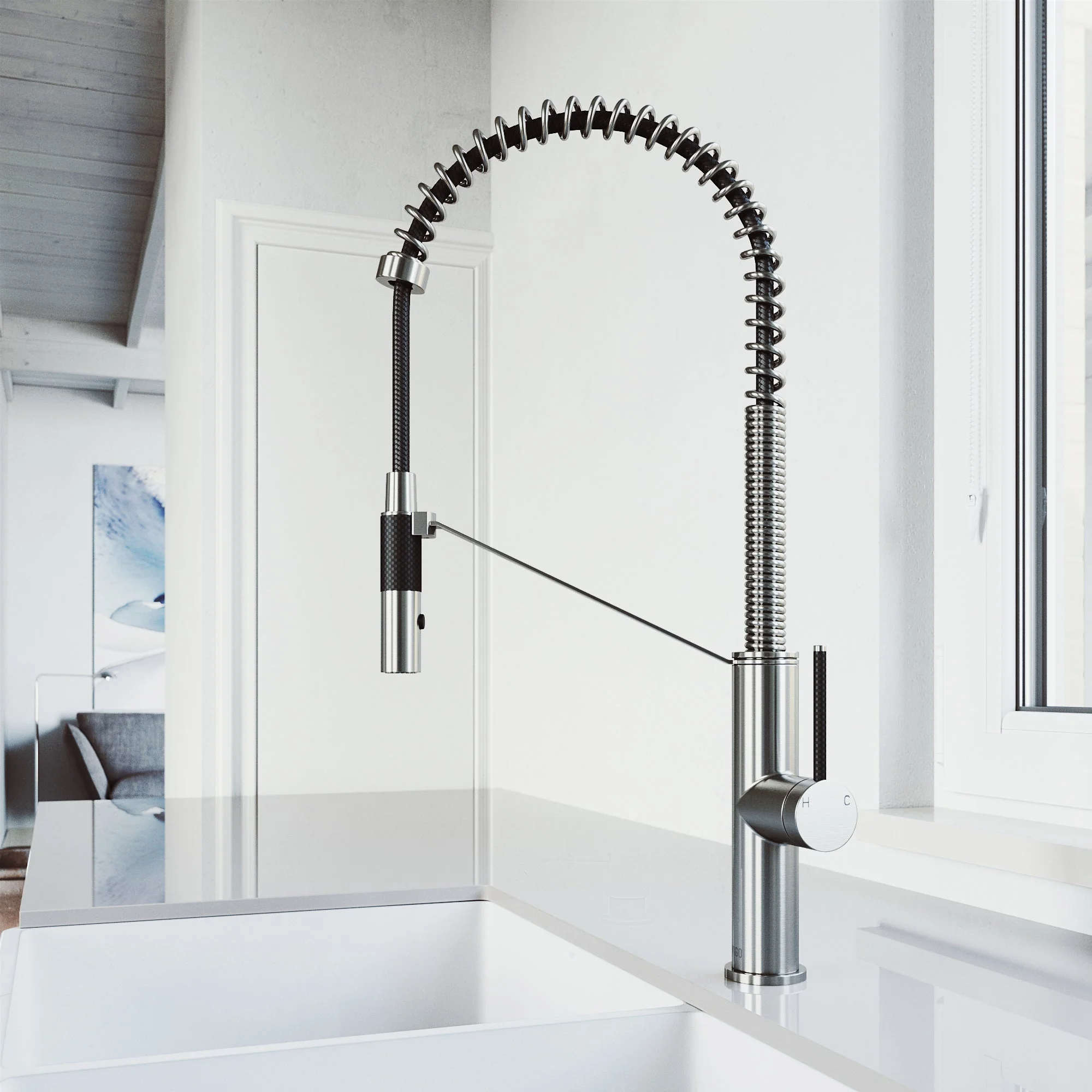 Madison Pull-Down Kitchen Faucet - Image 11