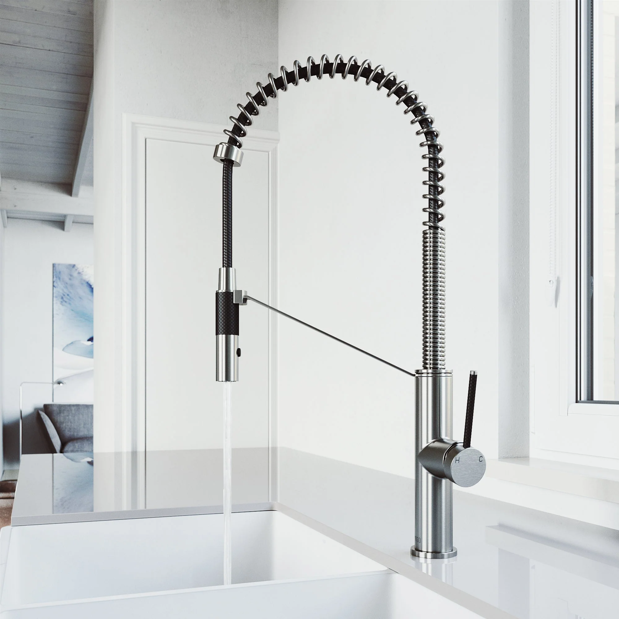 Madison Pull-Down Kitchen Faucet - Image 13