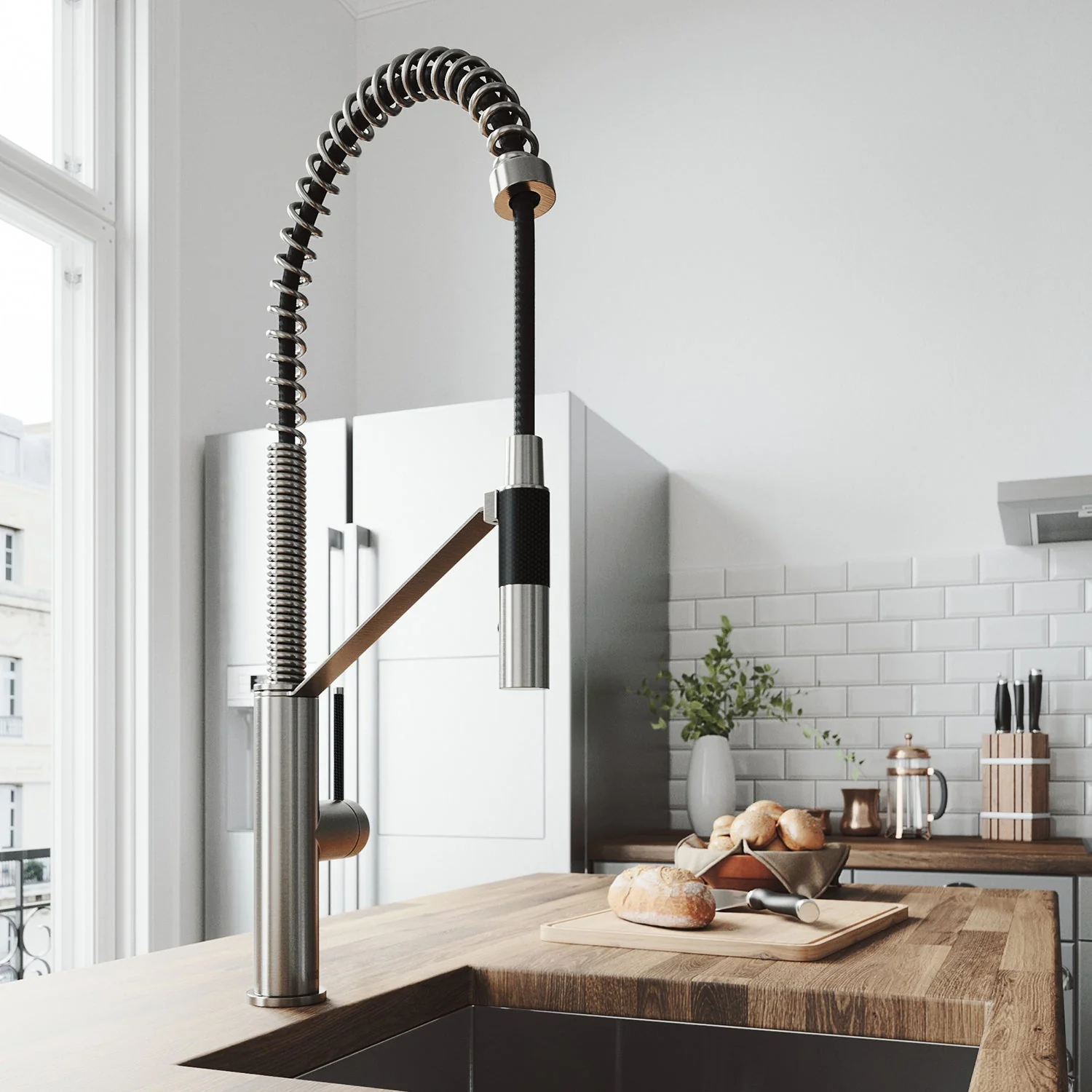 Madison Pull-Down Kitchen Faucet - Image 14