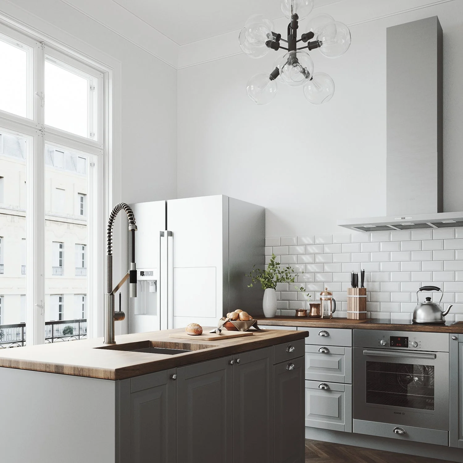 Madison Pull-Down Kitchen Faucet - Image 15