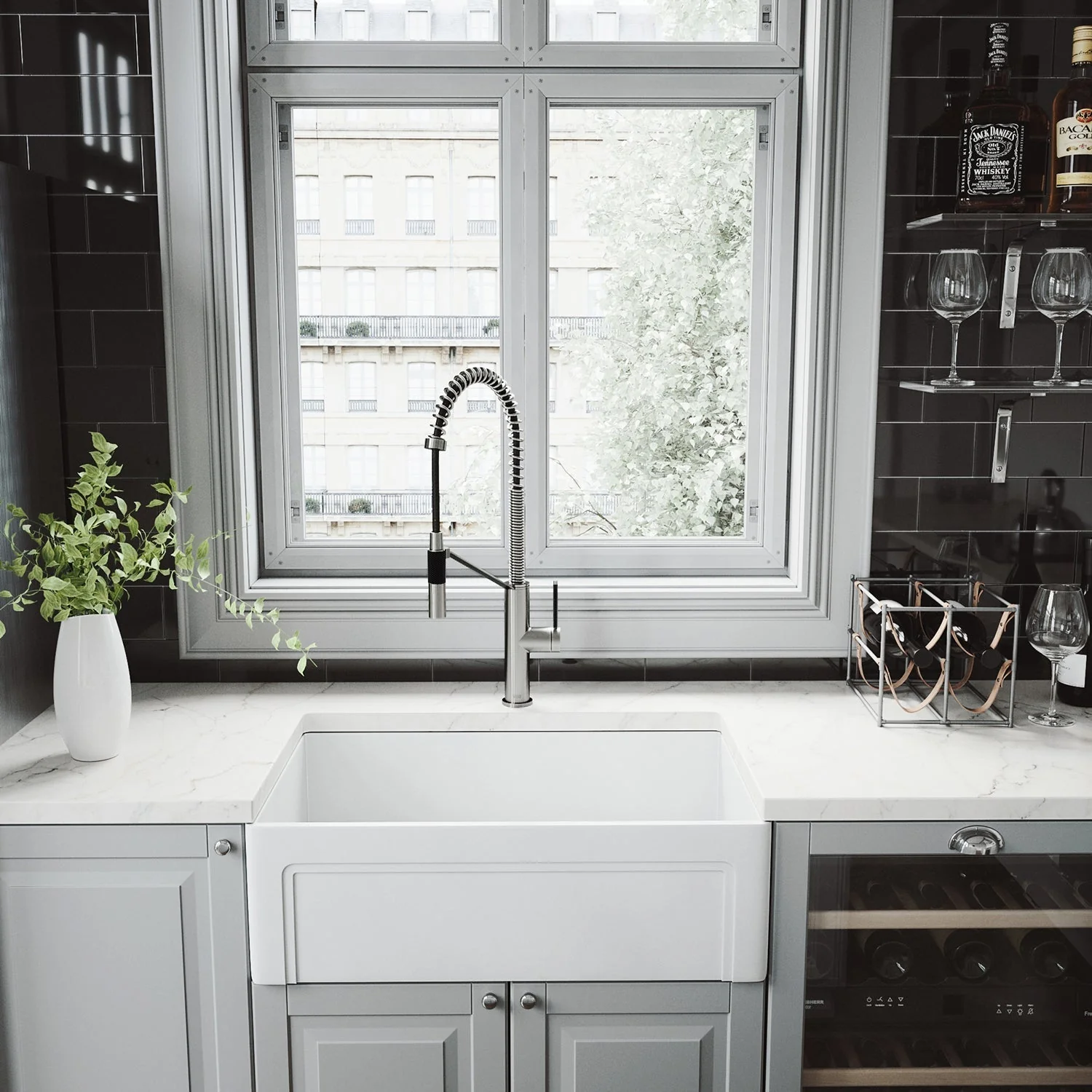 Madison Pull-Down Kitchen Faucet - Image 16