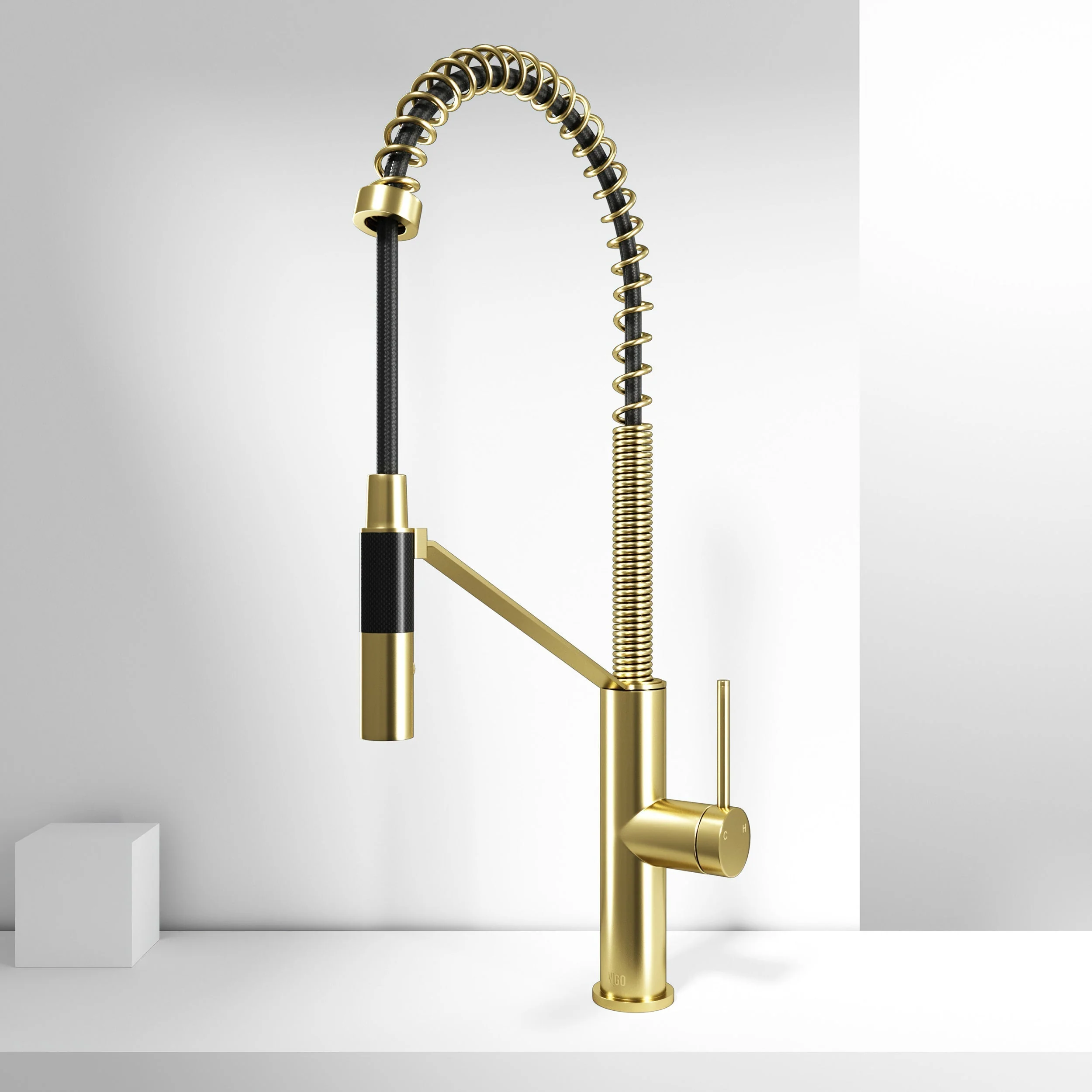 Madison Pull-Down Kitchen Faucet - Image 21