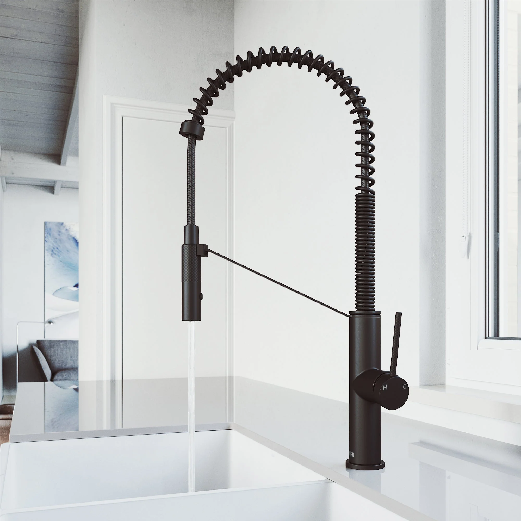 Madison Pull-Down Kitchen Faucet - Image 25