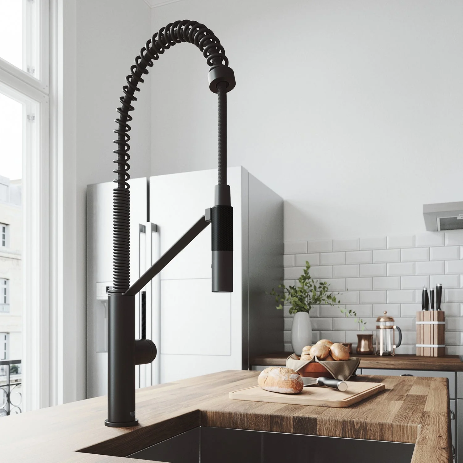 Madison Pull-Down Kitchen Faucet - Image 26