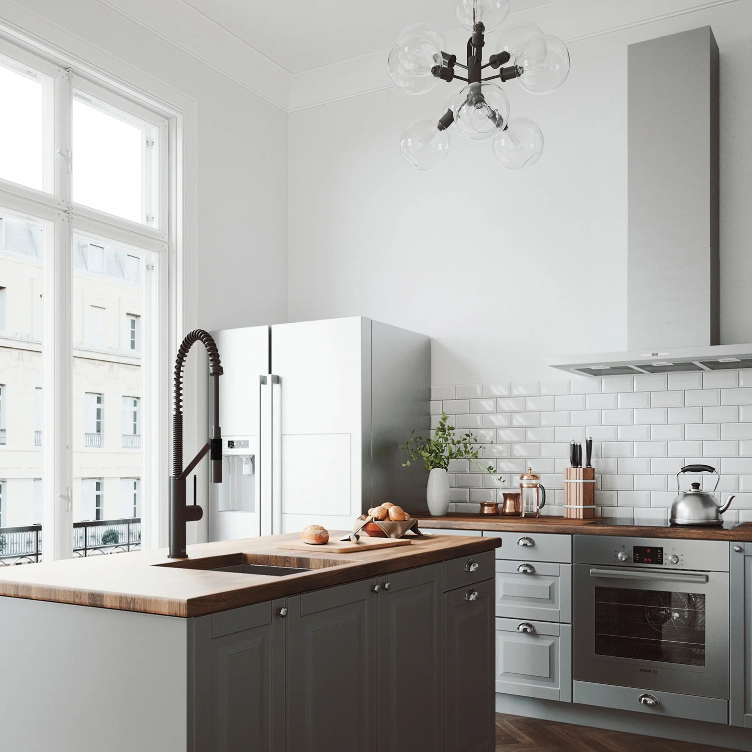 Madison Pull-Down Kitchen Faucet - Image 27