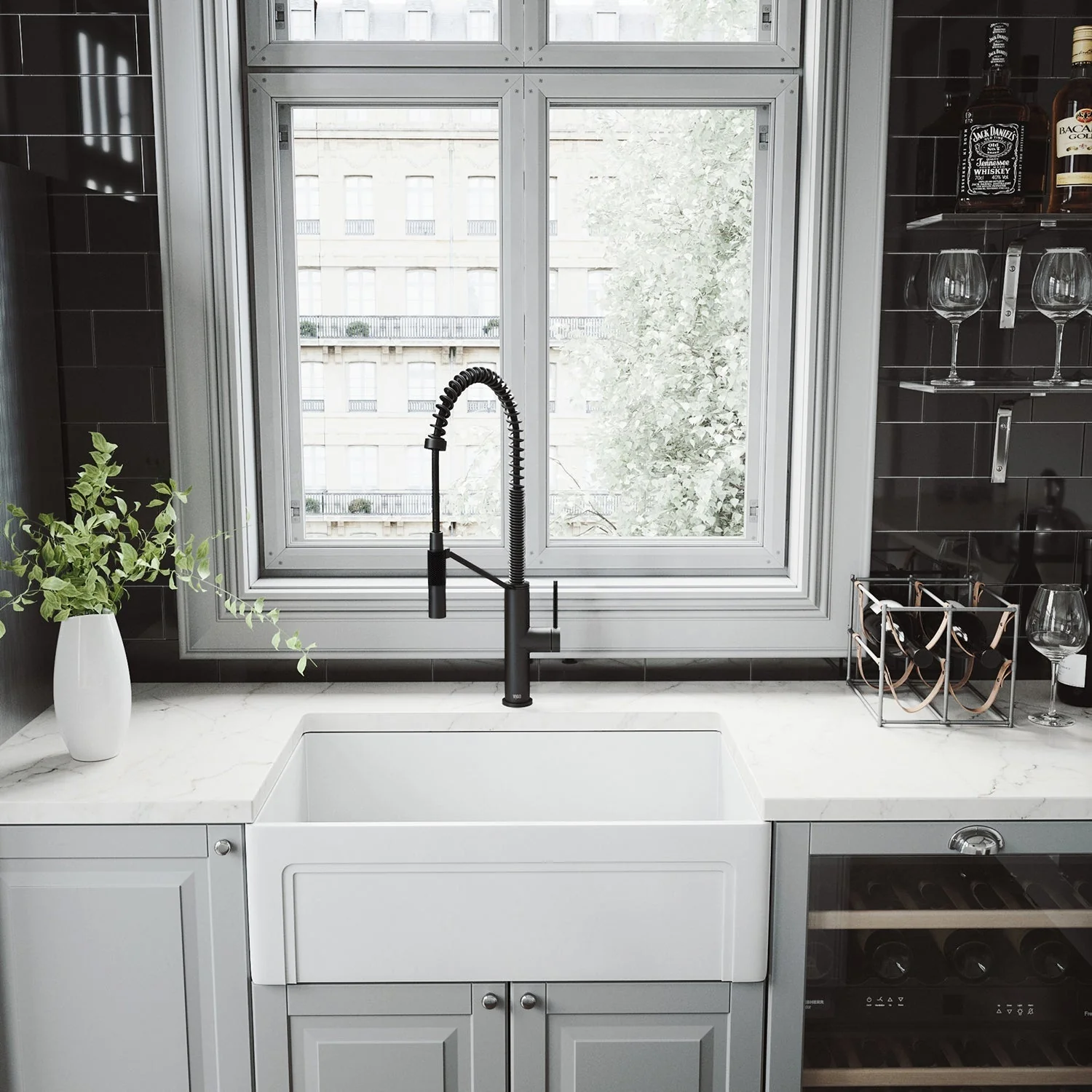 Madison Pull-Down Kitchen Faucet - Image 28