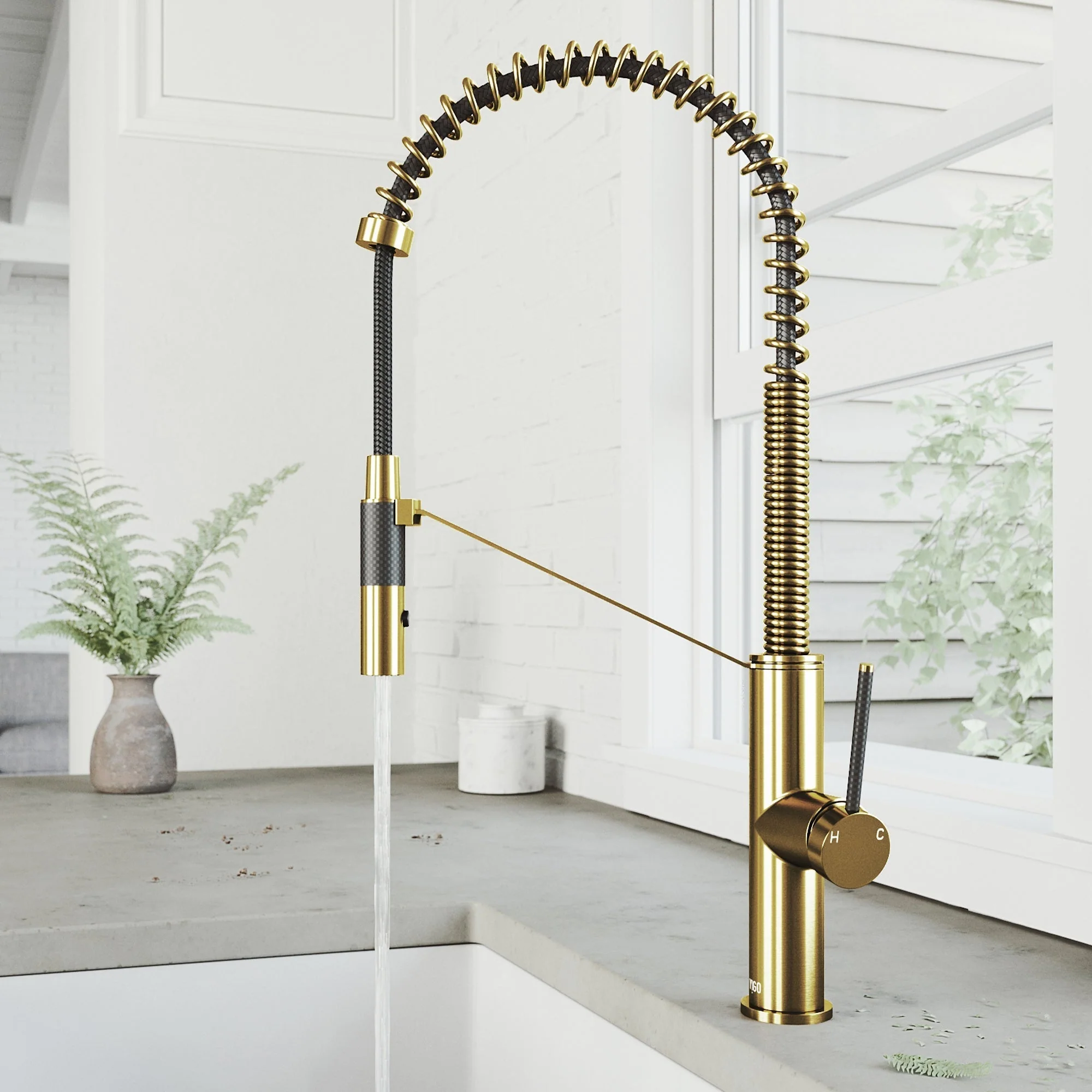 Madison Pull-Down Kitchen Faucet - Image 4