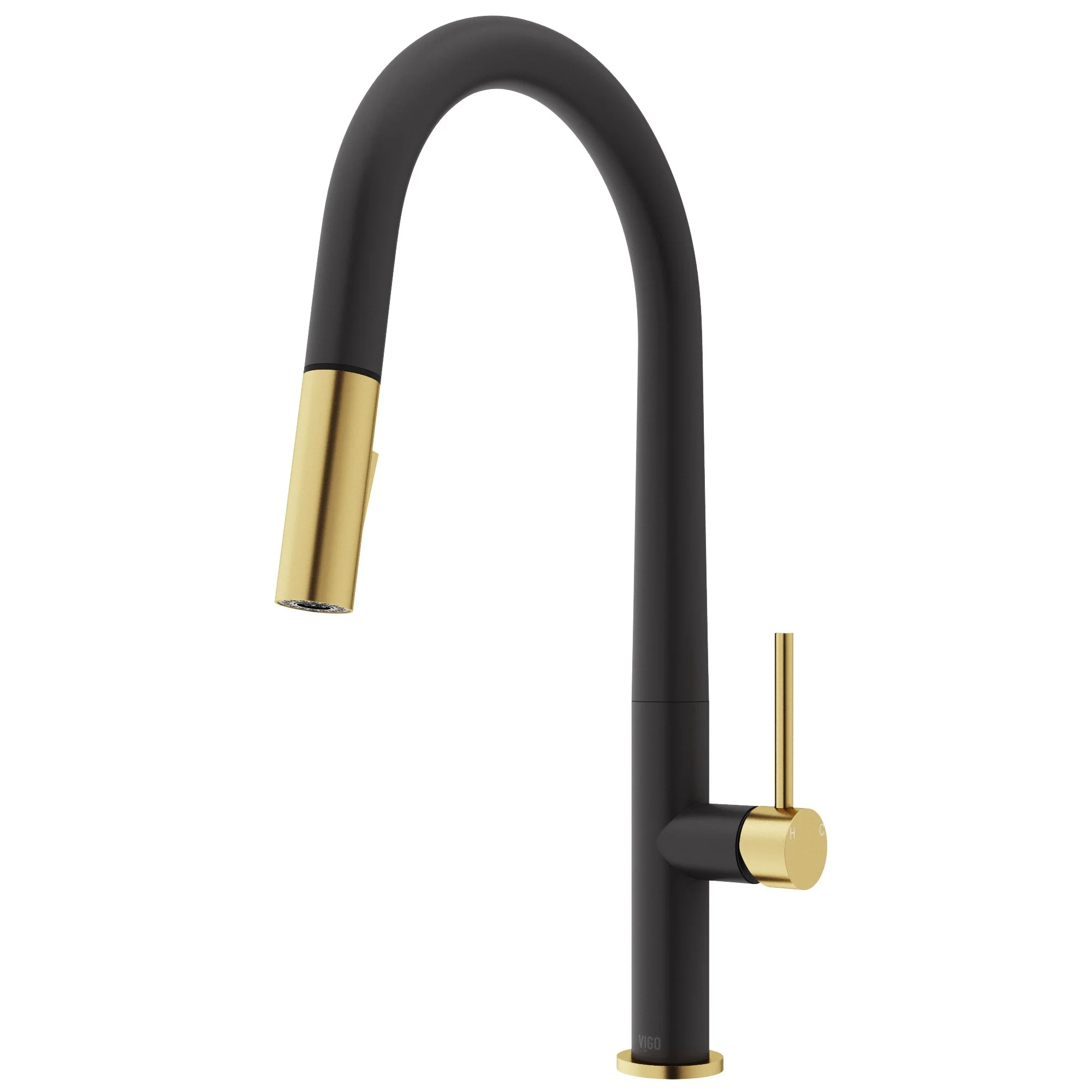 Greenwich Pull-Down Spray Kitchen Faucet - Image 15