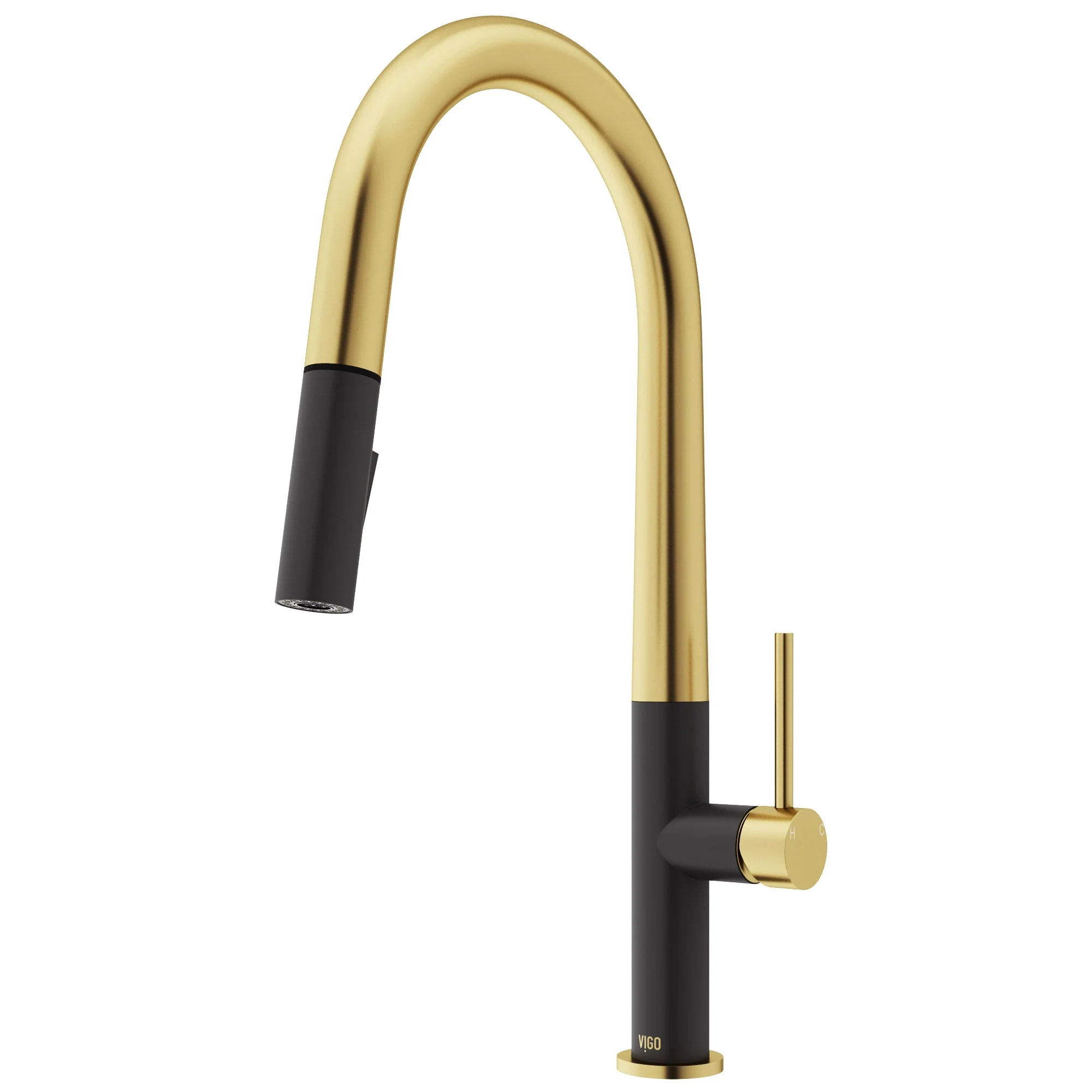 Greenwich Pull-Down Spray Kitchen Faucet - Image 29