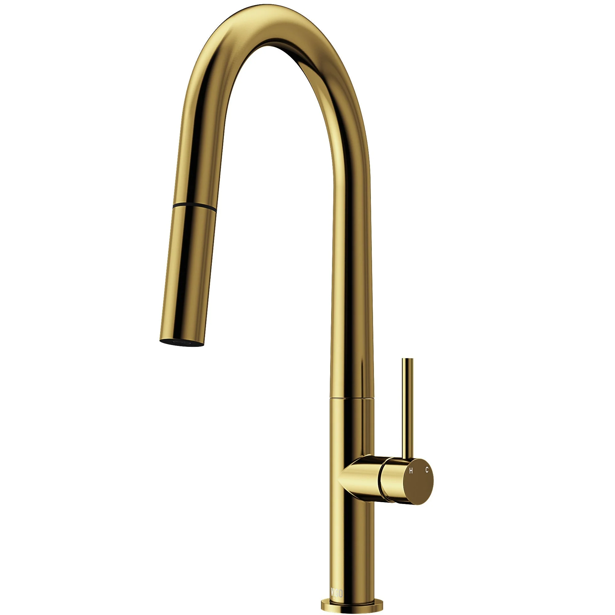 Greenwich Pull-Down Spray Kitchen Faucet - Image 40