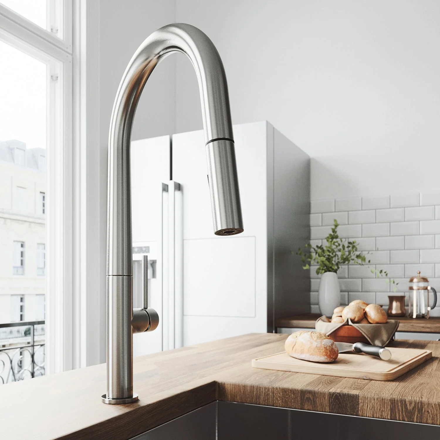 Greenwich Pull-Down Spray Kitchen Faucet - Image 51