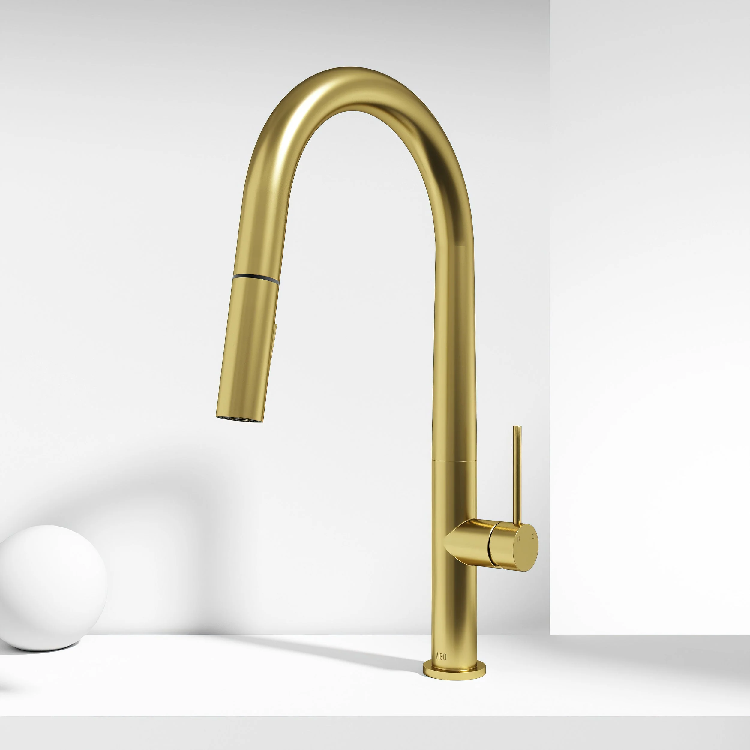 Greenwich Pull-Down Spray Kitchen Faucet - Image 58
