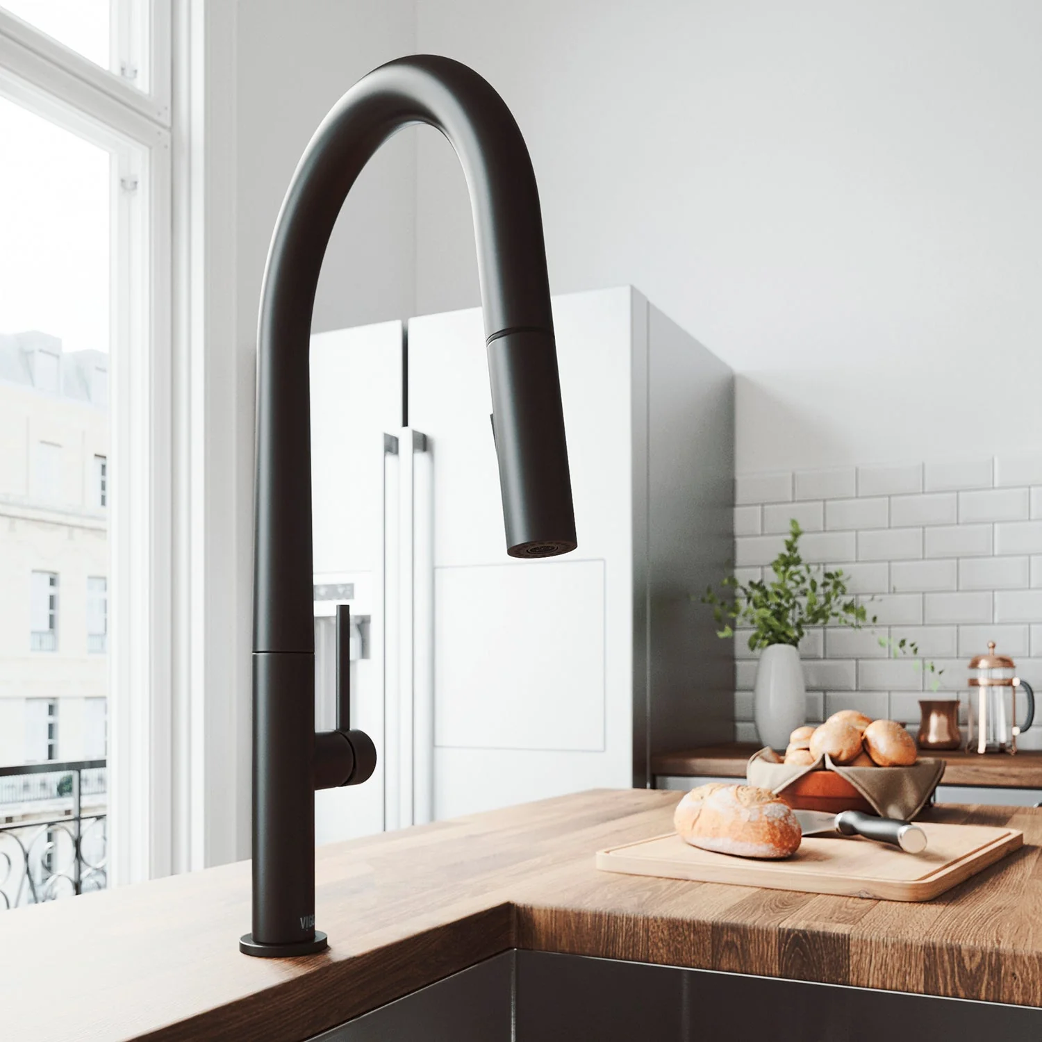 Greenwich Pull-Down Spray Kitchen Faucet - Image 64