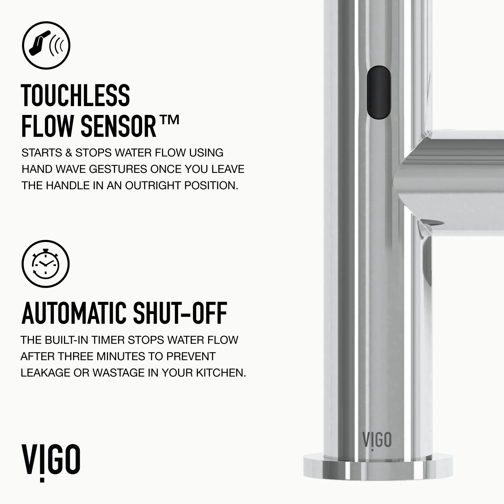 Greenwich Touchless Pull-Down Kitchen Faucet - Image 12