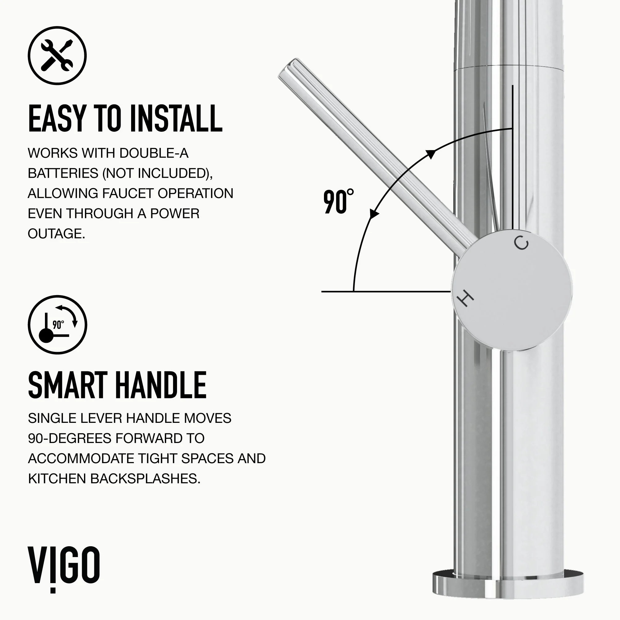 Greenwich Touchless Pull-Down Kitchen Faucet - Image 14