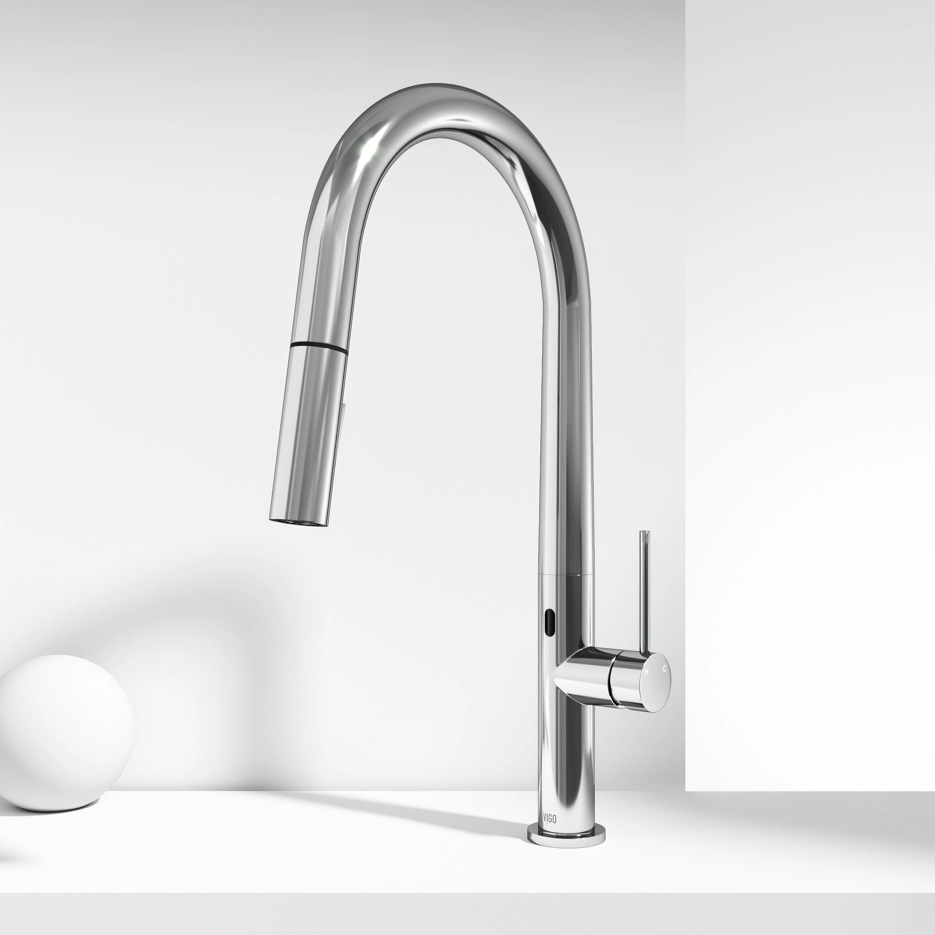 Greenwich Touchless Pull-Down Kitchen Faucet - Image 15