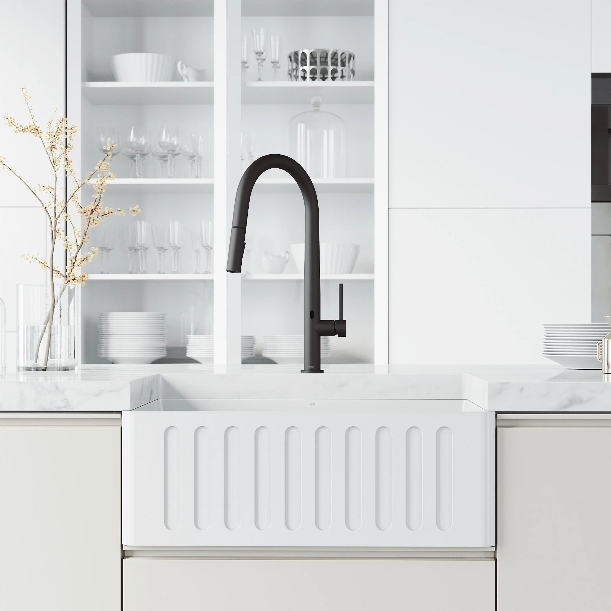 Greenwich Touchless Pull-Down Kitchen Faucet - Image 18