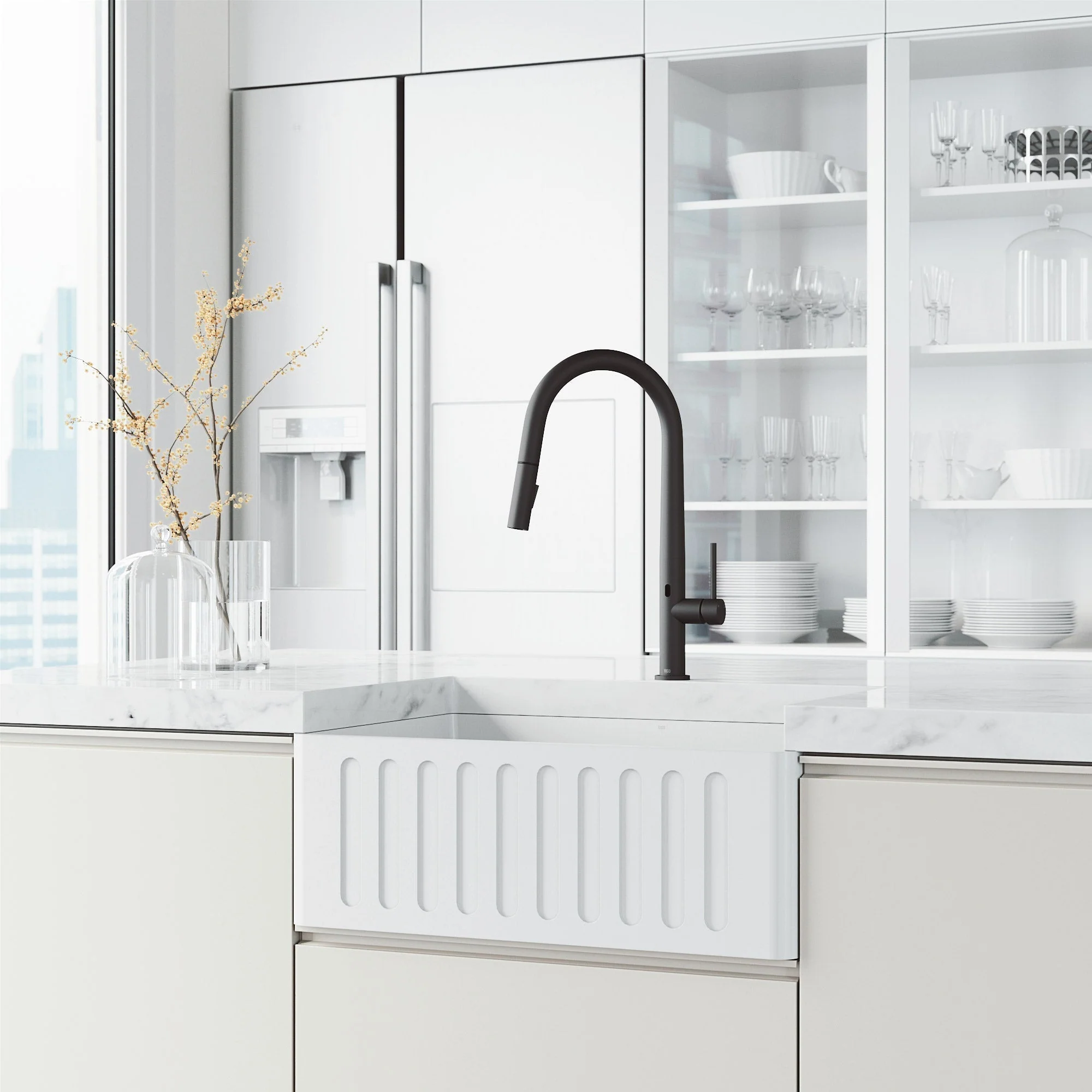 Greenwich Touchless Pull-Down Kitchen Faucet - Image 20
