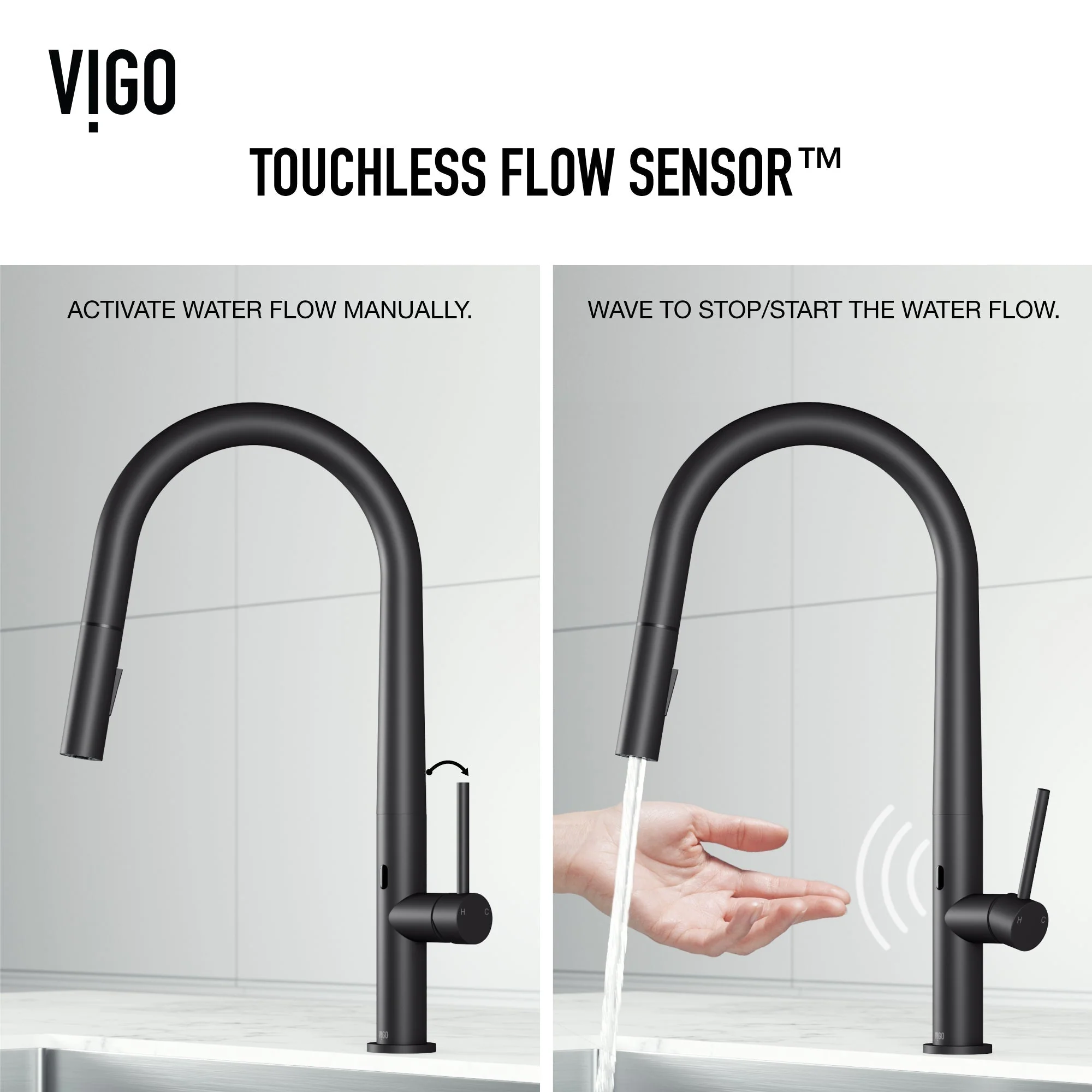 Greenwich Touchless Pull-Down Kitchen Faucet - Image 22