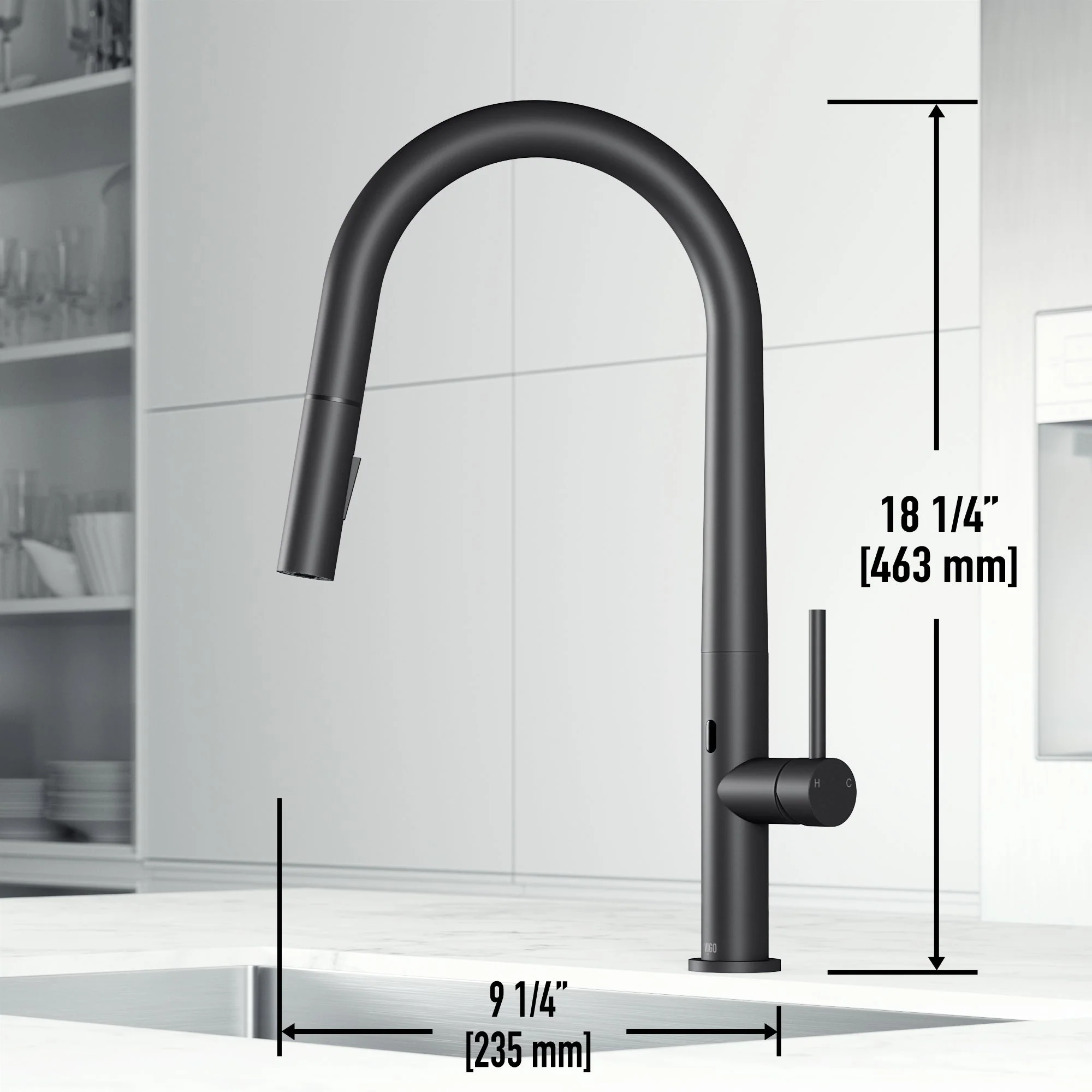 Greenwich Touchless Pull-Down Kitchen Faucet - Image 24