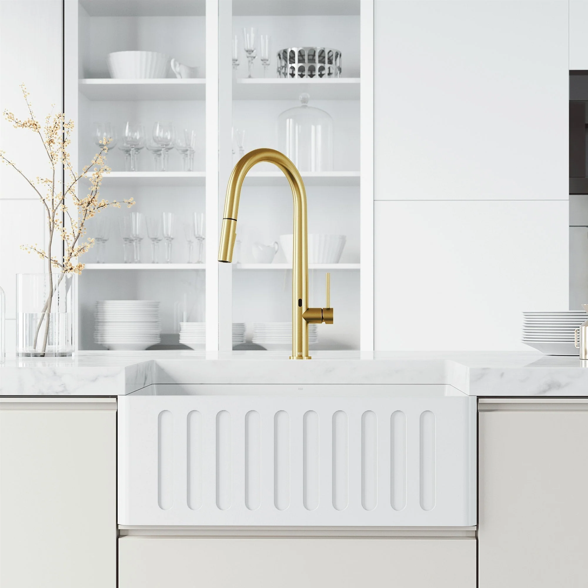 Greenwich Touchless Pull-Down Kitchen Faucet - Image 33