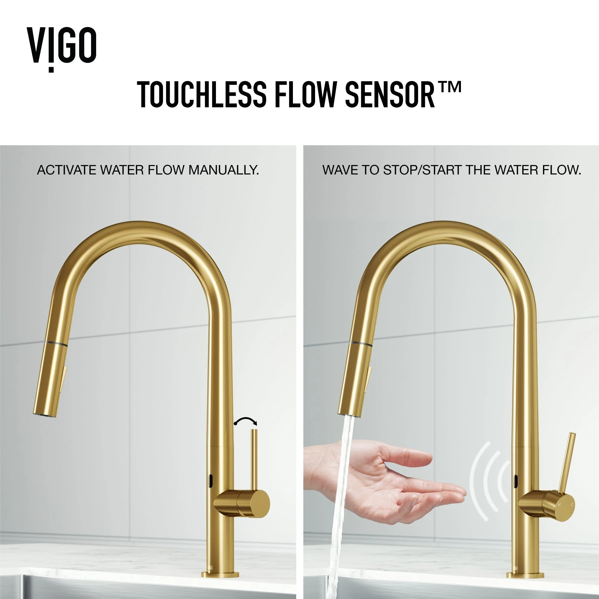 Greenwich Touchless Pull-Down Kitchen Faucet - Image 37