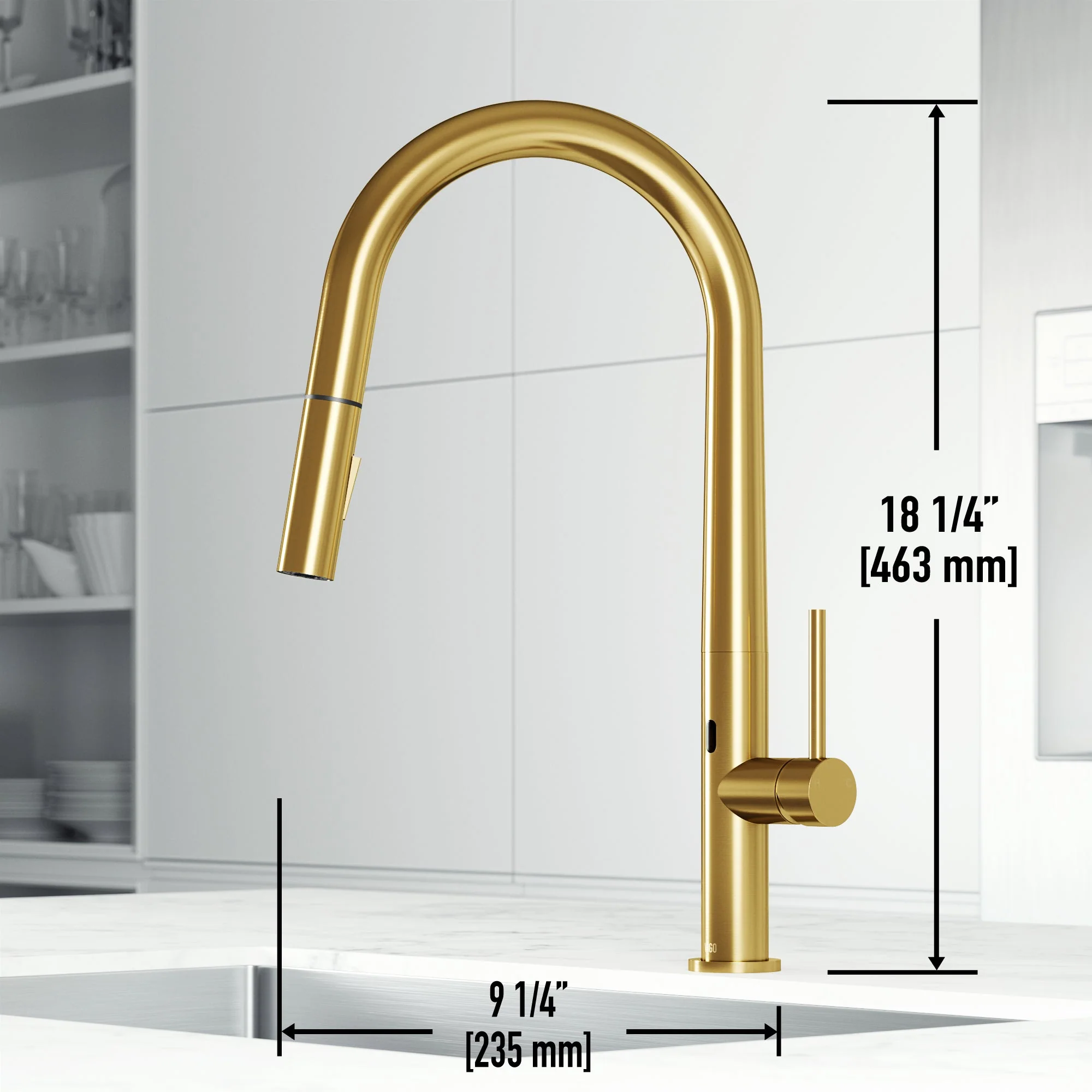 Greenwich Touchless Pull-Down Kitchen Faucet - Image 39