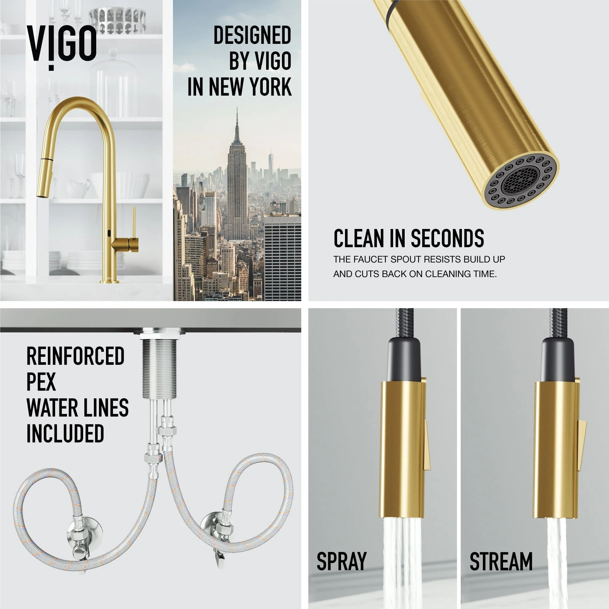 Greenwich Touchless Pull-Down Kitchen Faucet - Image 40